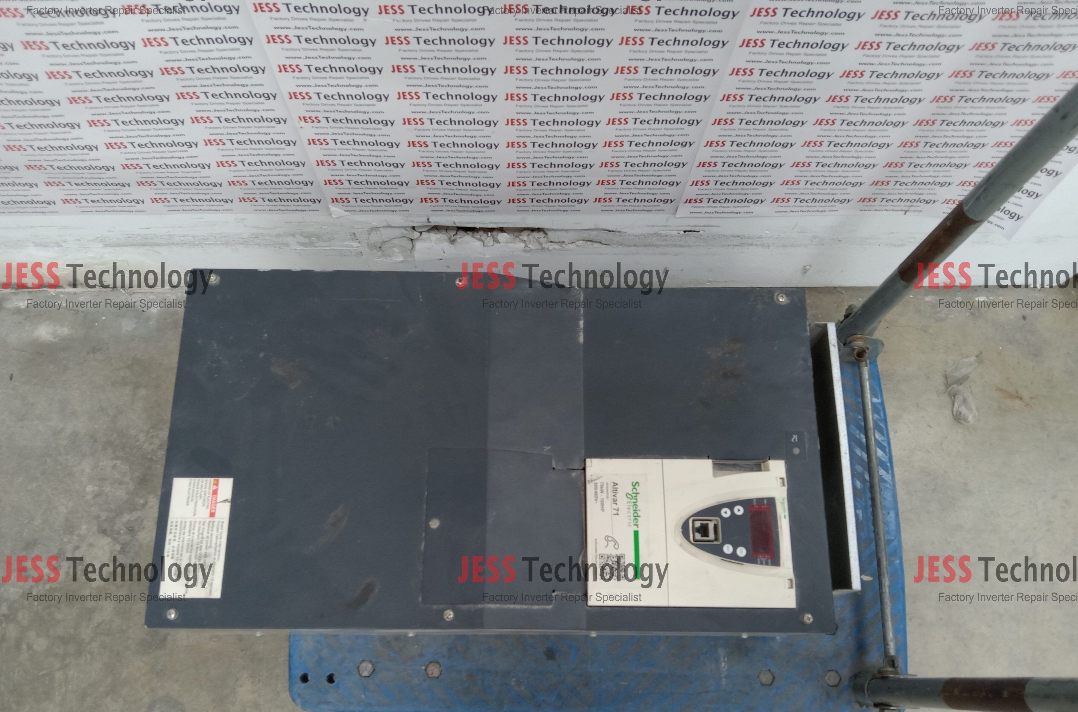 REPAIR SCHNEIDER INVERTER ATV71HD75N4Z MALAYSIA, SINGAPORE, THAILAND, VIETNAM