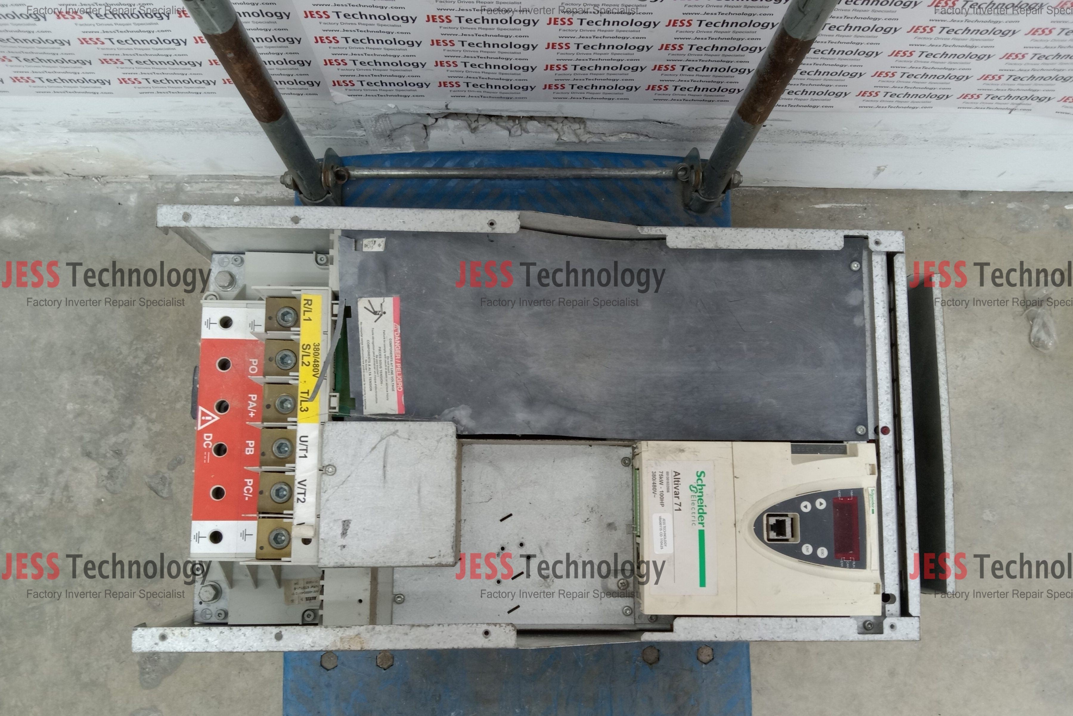 REPAIR SCHNEIDER INVERTER ATV71HD75N4Z MALAYSIA, SINGAPORE, THAILAND, VIETNAM