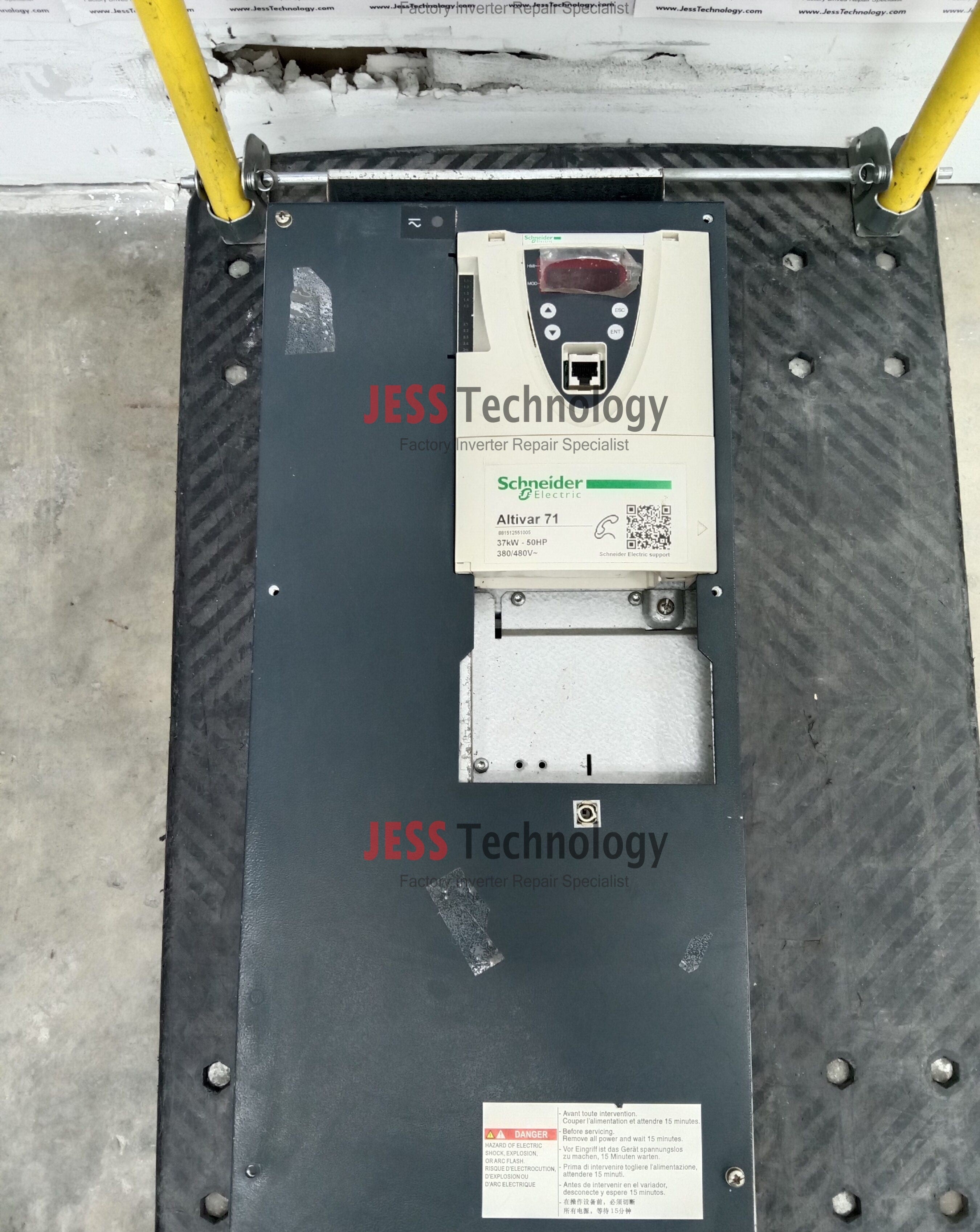 REPAIR SCHNEIDER INVERTER ATV71HS37N4Z MALAYSIA, SINGAPORE, THAILAND, VIETNAM