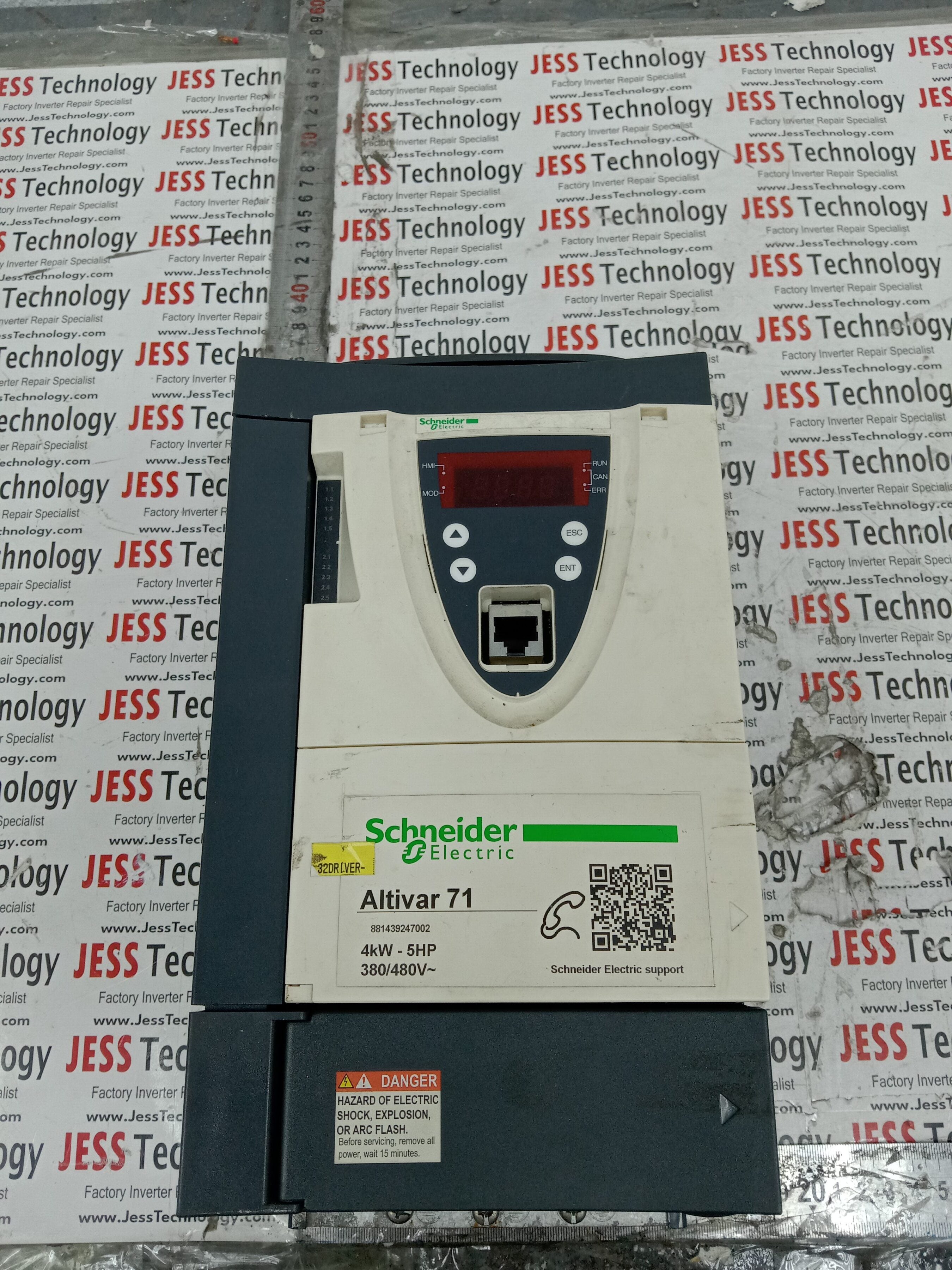 REPAIR SCHNEIDER INVERTER ATV71HU40N4Z MALAYSIA, SINGAPORE, THAILAND, VIETNAM