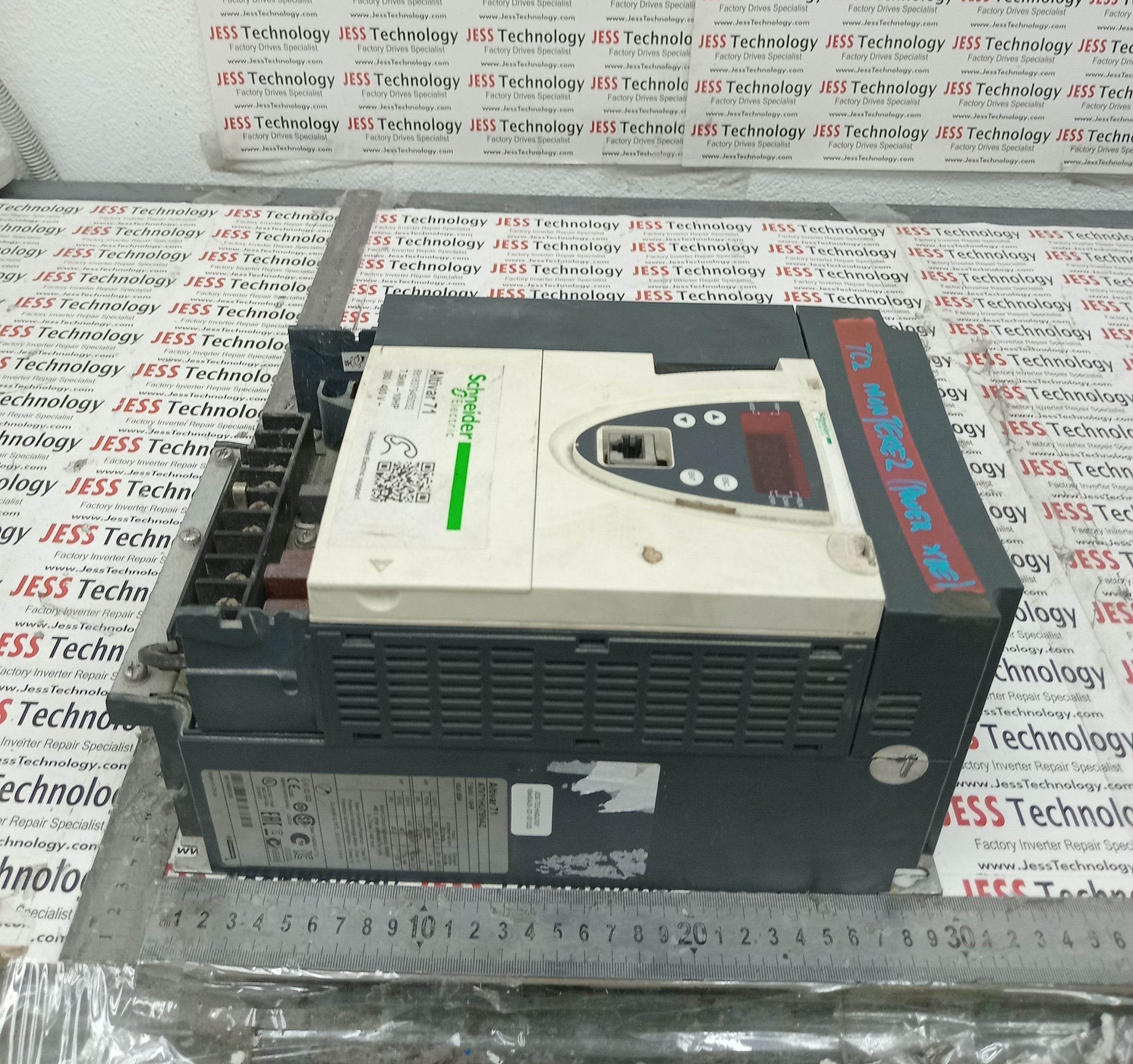 Repair SCHNEIDER INVERTER ATV71HU75N4Z MALAYSIA, SINGAPORE, THAILAND, VIETNAM, INDONESIA