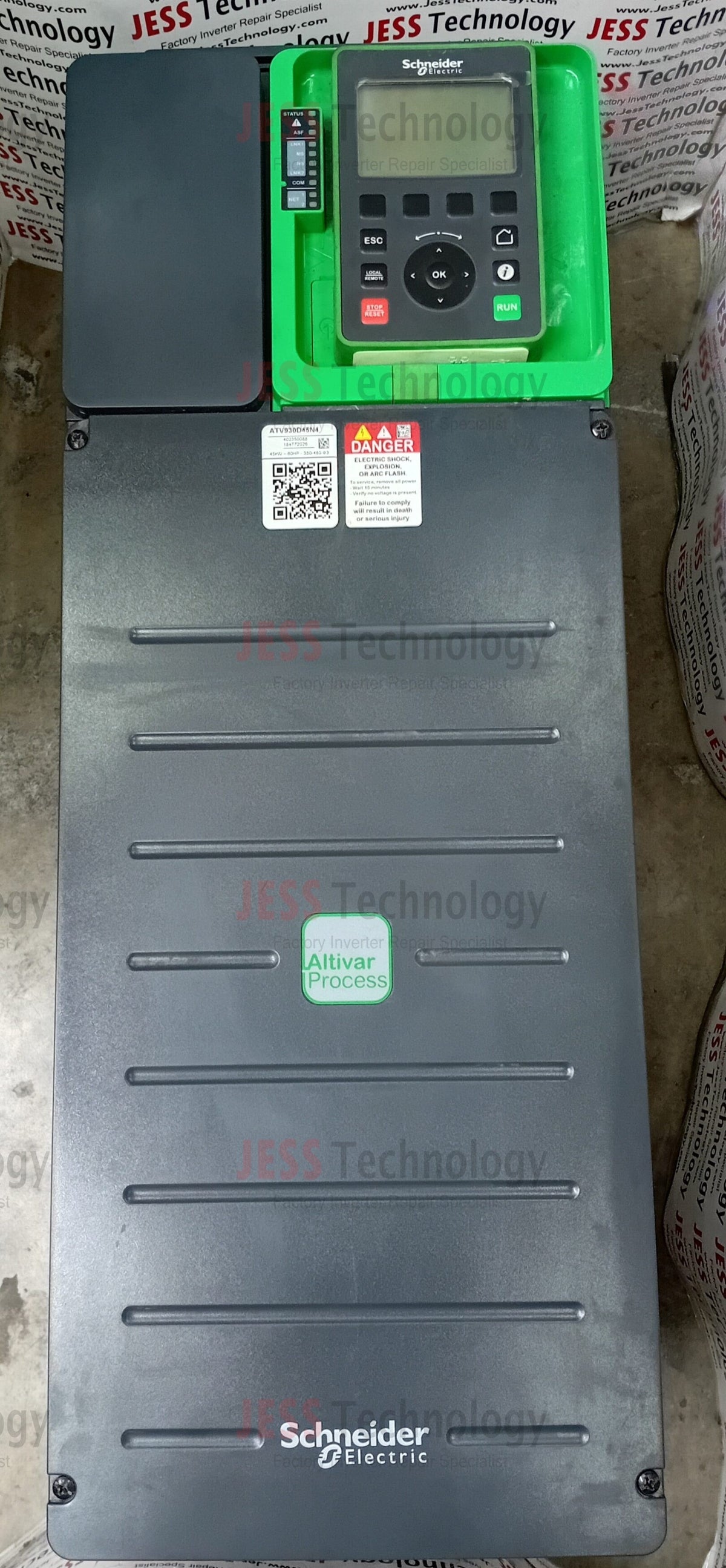 Repair SCHNEIDER ALTIVAR 930 ATV930D45N4 MALAYSIA, SINGAPORE, THAILAND, VIETNAM, INDONESIA