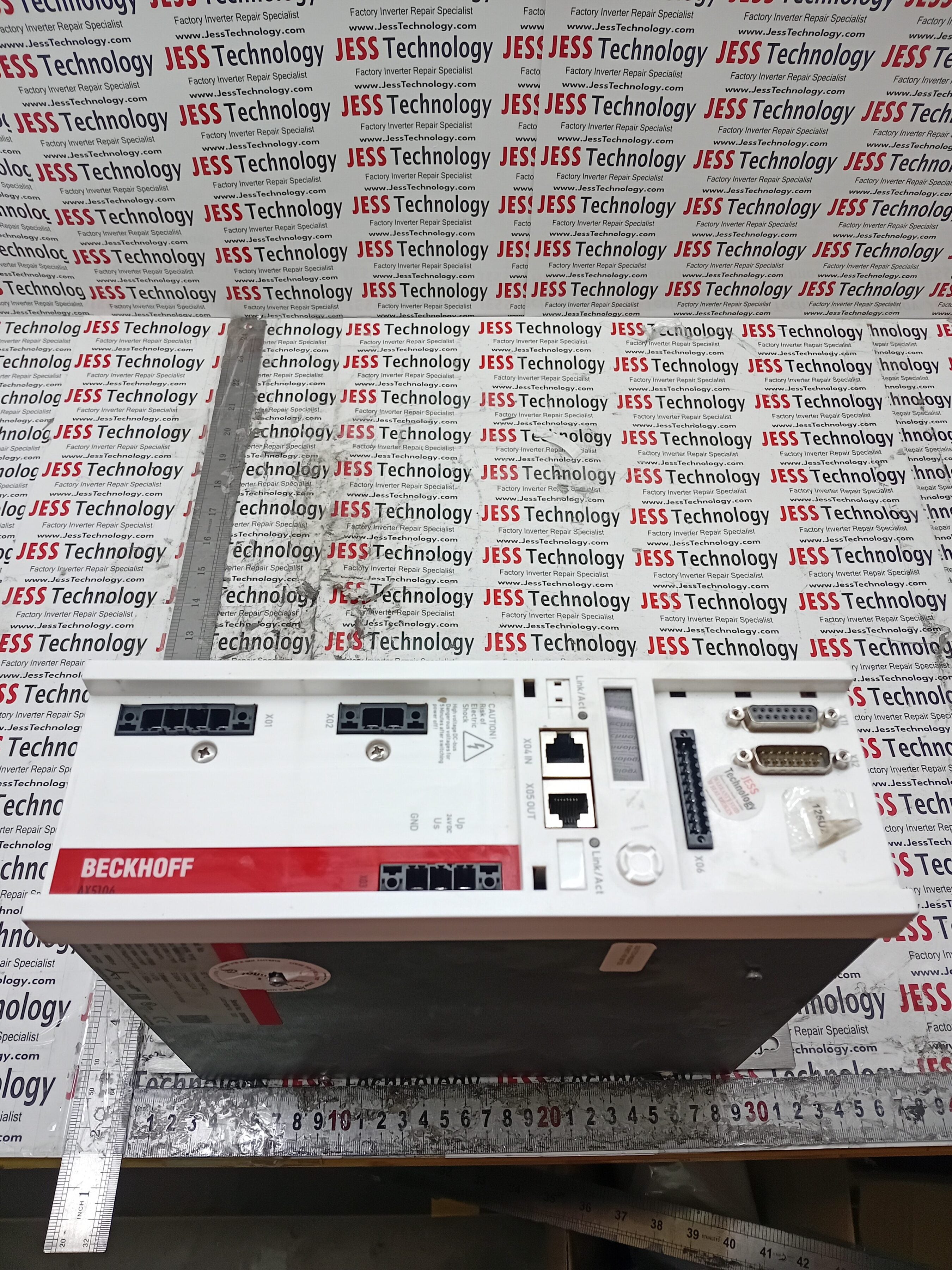 Repair BECKOFF SERVO DRIVE AX5112-0000 MALAYSIA, SINGAPORE, THAILAND, VIETNAM, INDONESIA