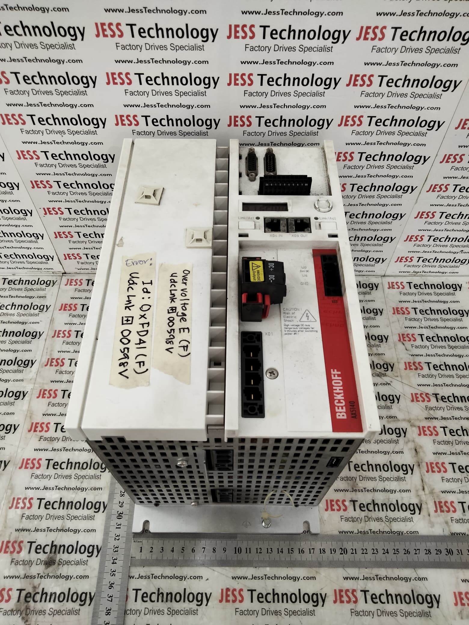 REPAIR BECKHOFF SERVO DRIVE AX5140-0000-0200 MALAYSIA, SINGAPORE, THAILAND, VIETNAM, INDONESIA