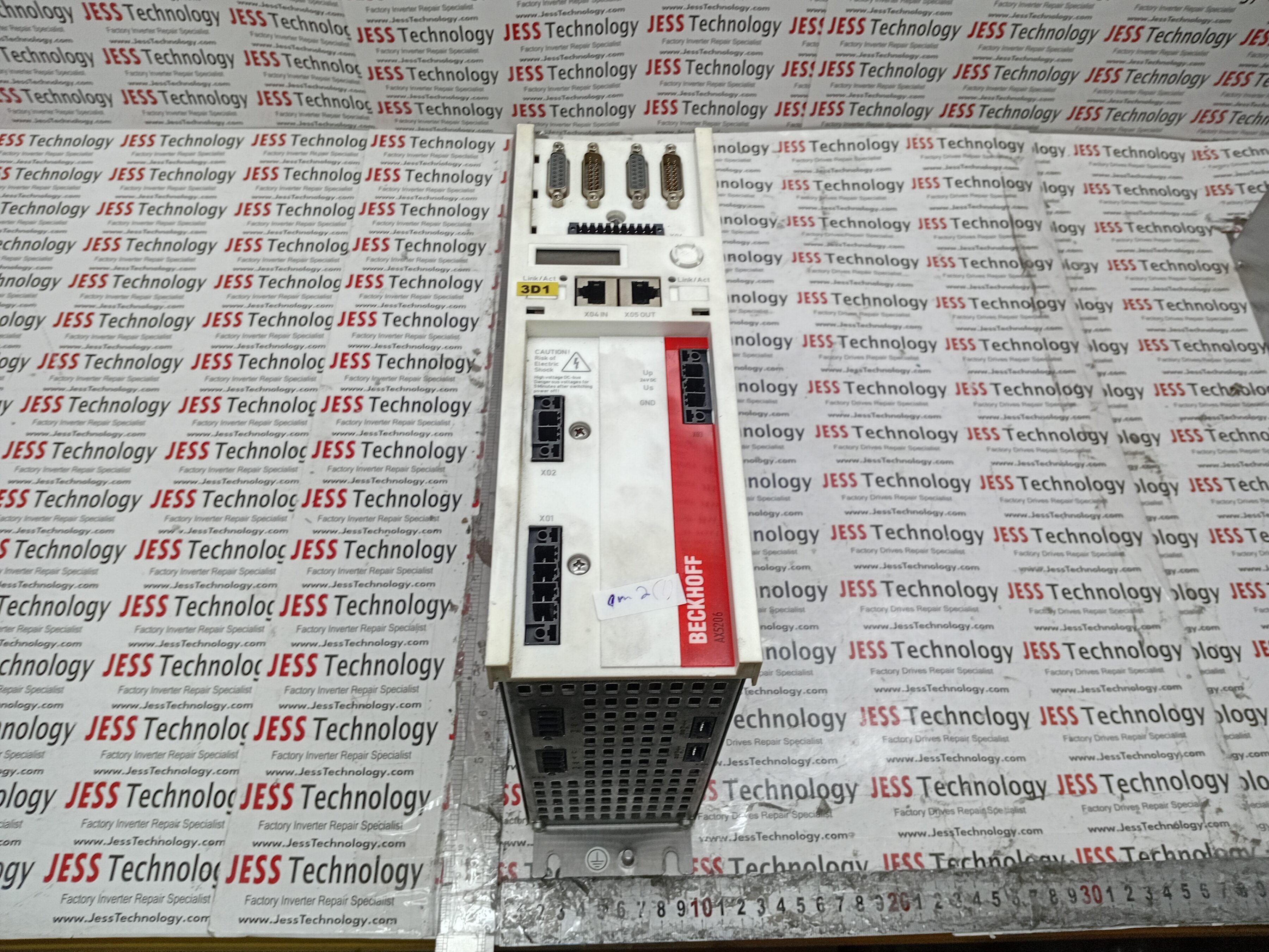 Repair  BECKHOFF SERVO DRIVE AX5206-0000-0200 MALAYSIA, SINGAPORE, THAILAND, VIETNAM, INDONESIA