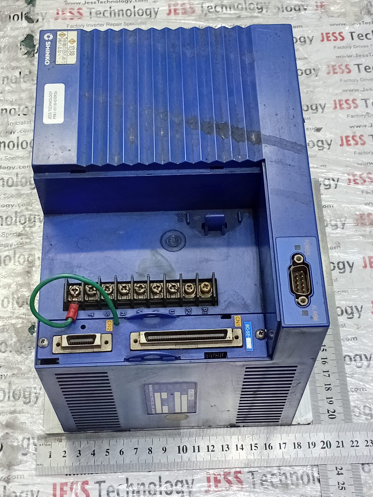 Repair SHINKO ELECTRIC AC SERVO BD-40- B MALAYSIA, SINGAPORE, THAILAND, VIETNAM, INDONESIA