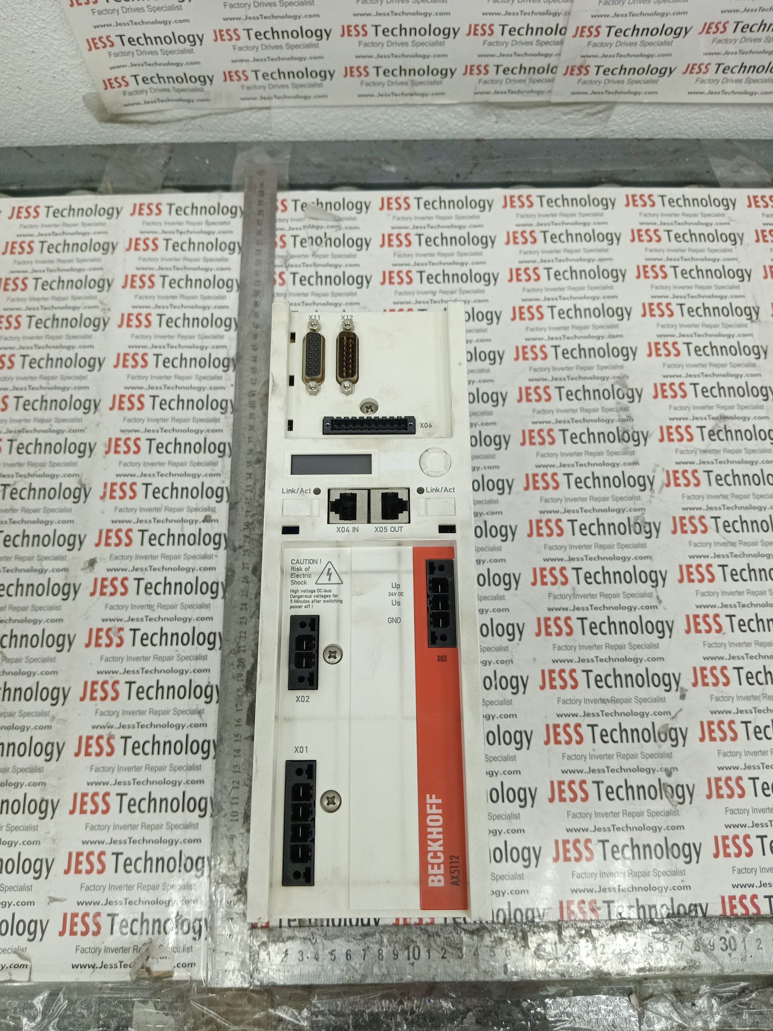 REPAIR BECKHOFF SERVO DRIVE AX5112-0000 MALAYSIA, SINGAPORE, THAILAND, VIETNAM, INDONESIA