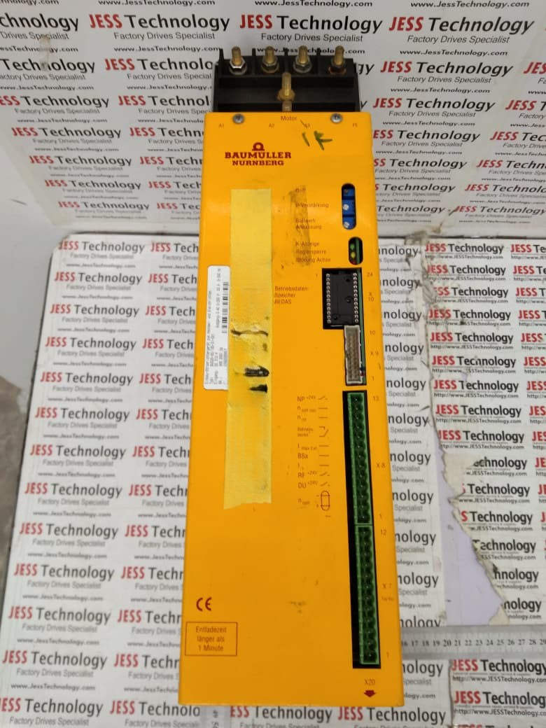 Repair BAUMULLER SERVO DRIVE BUS20-80 135-31 MALAYSIA, SINGAPORE, THAILAND, VIETNAM, INDONESIA