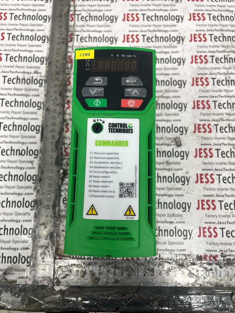 Repair CONTROL TECHNIQUES INVERTER C200-024 00041 A MALAYSIA, SINGAPORE, THAILAND, VIETNAM, INDONESIA