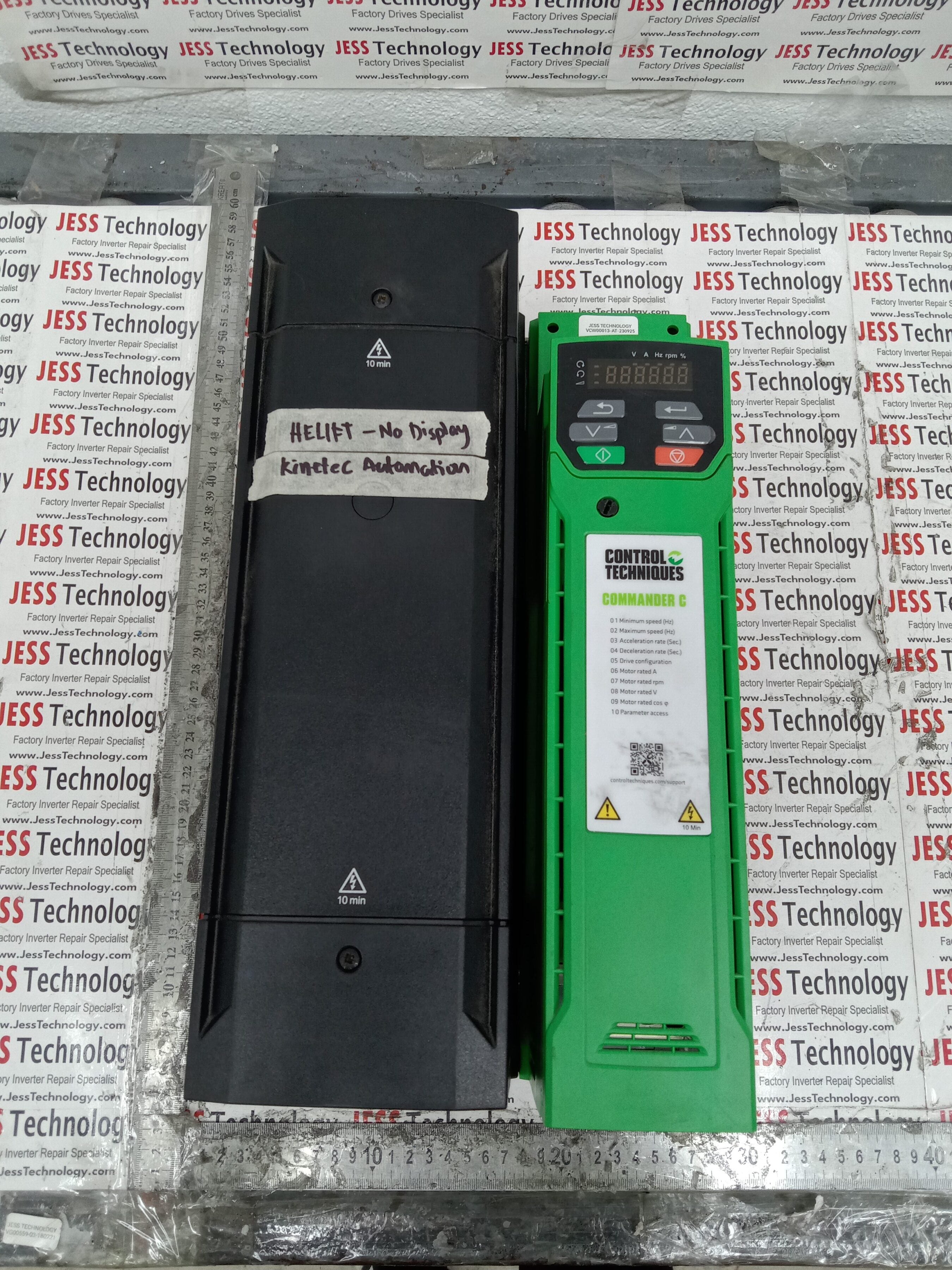 REPAIR CONTROL TECHNIQUES INVERTER C200-064 00470 A MALAYSIA, SINGAPORE, THAILAND, VIETNAM, INDONESIA