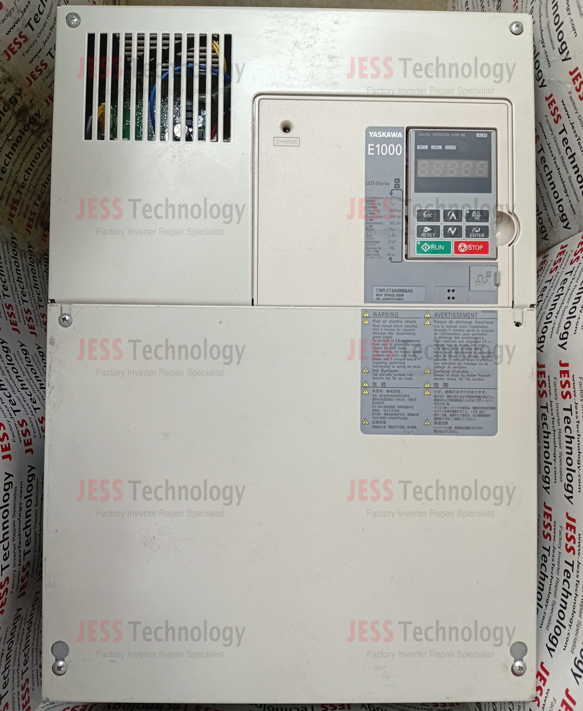 Repair YASKAWA INVERTER CIMR-ET4A0088AAA MALAYSIA, SINGAPORE, THAILAND, VIETNAM, INDONESIA