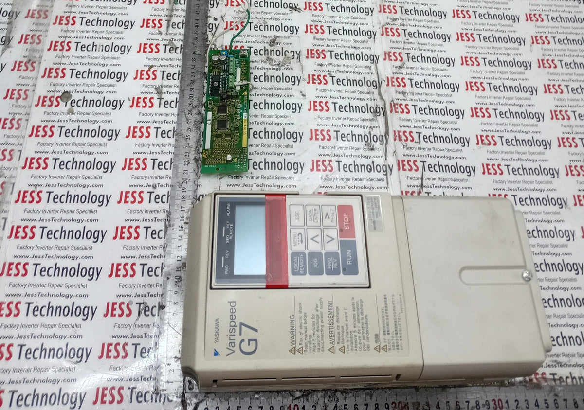 Repair YASKAWA INVERTER CIMR-G7A23P7 MALAYSIA, SINGAPORE, THAILAND, VIETNAM, INDONESIA