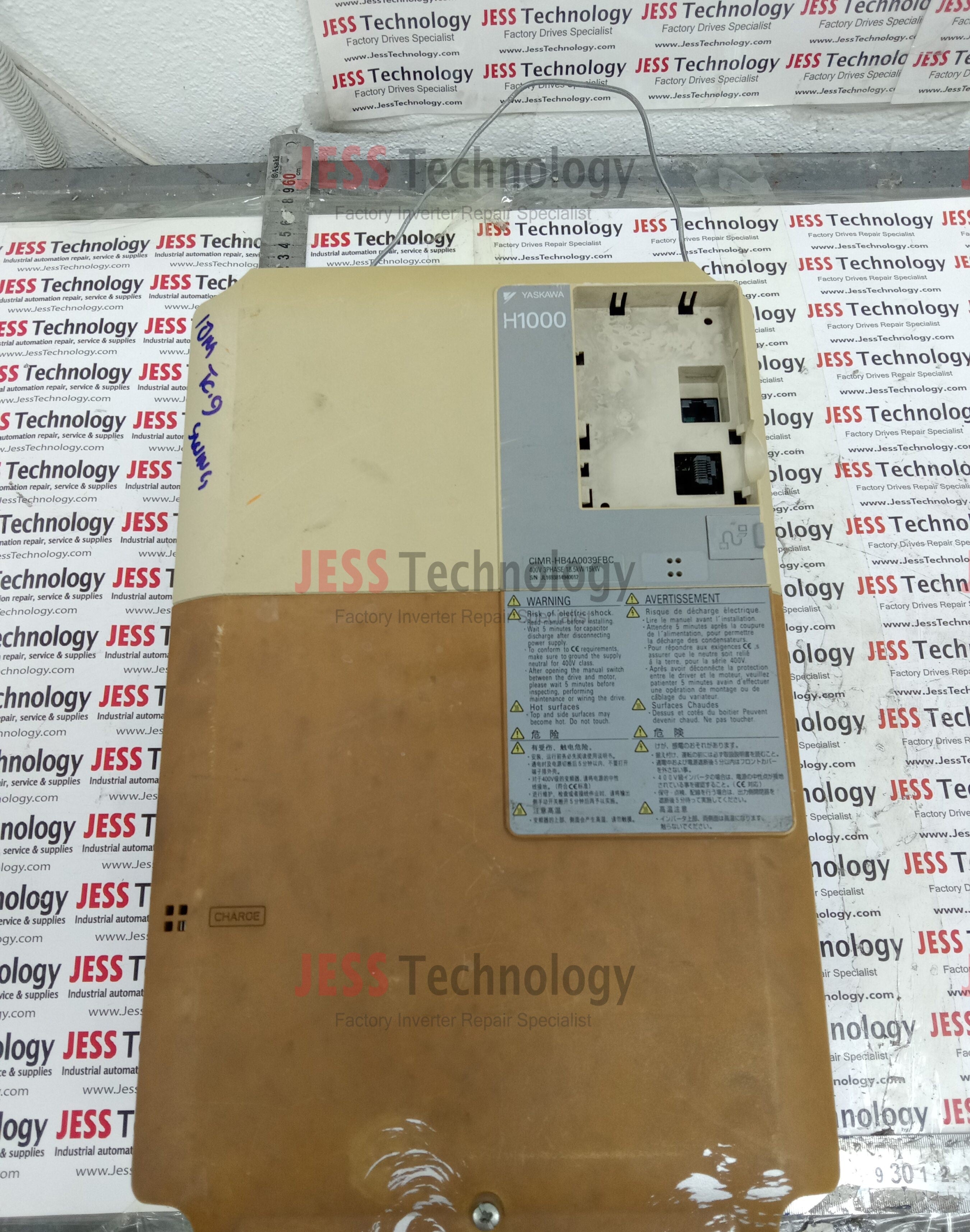 REPAIR YASKAWA INVERTER CIMR-HB4A0024FBC MALAYSIA, SINGAPORE, THAILAND, VIETNAM