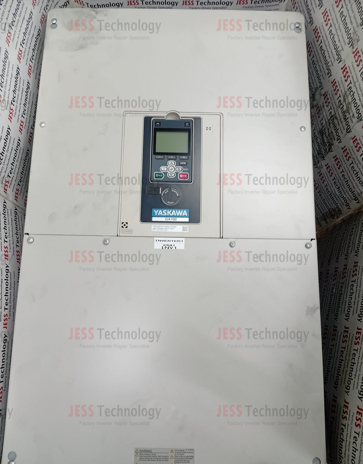 Repair YASKAWA INVERTER CIPR-GA70T4371ABAA-CAAAAA MALAYSIA, SINGAPORE, THAILAND, VIETNAM, INDONESIA