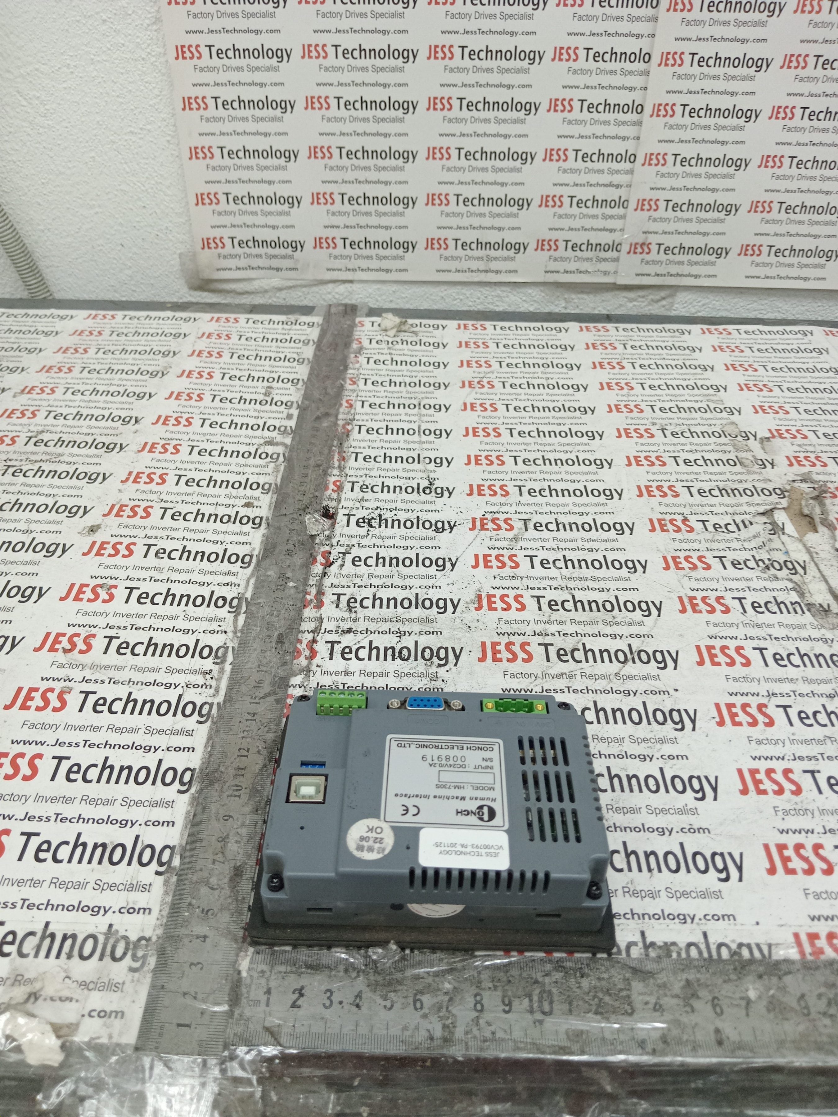 REPAIR CONCH HMI HM-730S  MALAYSIA, SINGAPORE, THAILAND, VIETNAM, INDONESIA