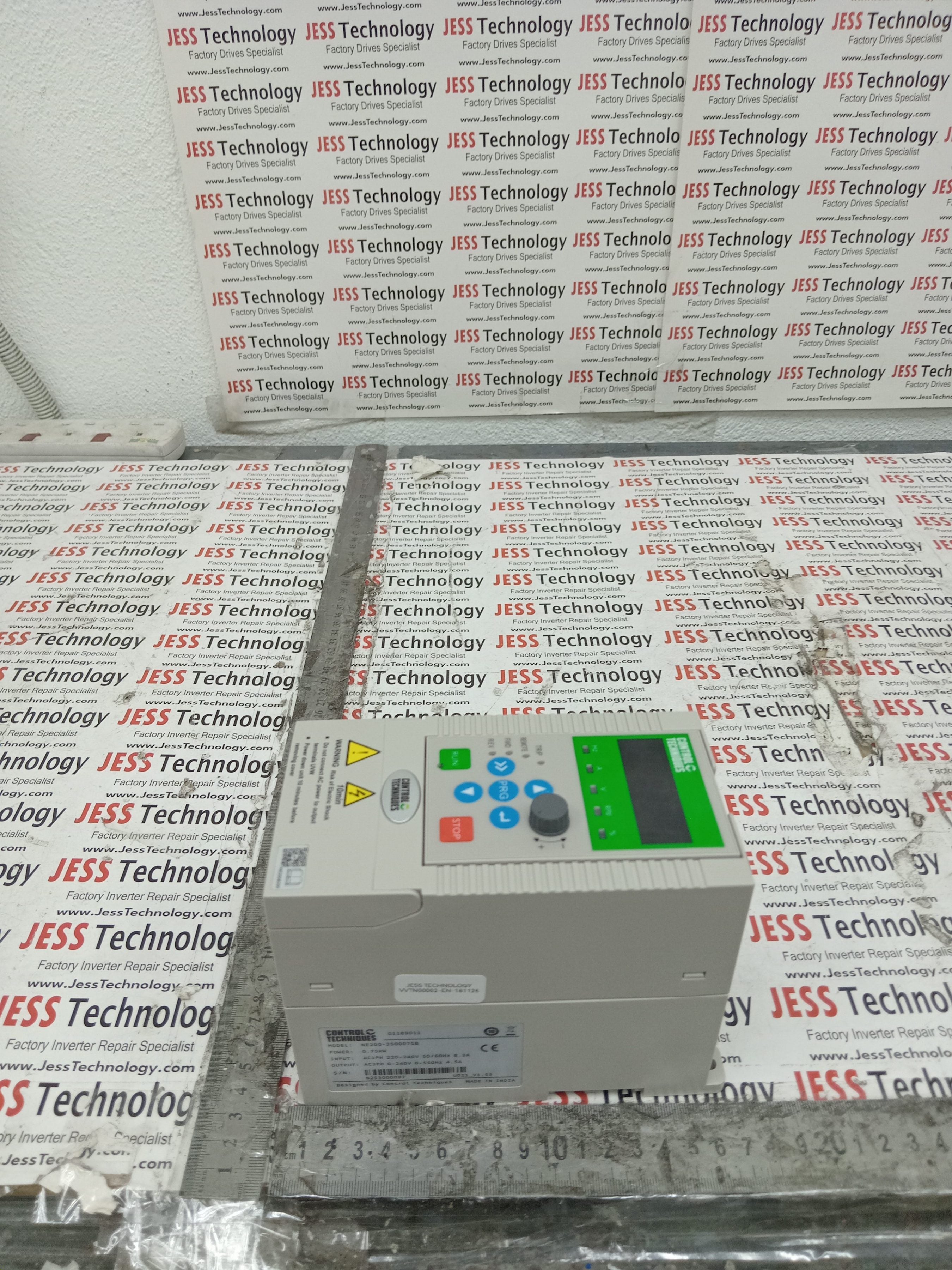 REPAIR CONTROL TECHNIQUE NE200-2S0007GB MALAYSIA, SINGAPORE, THAILAND, VIETNAM, INDONESIA
