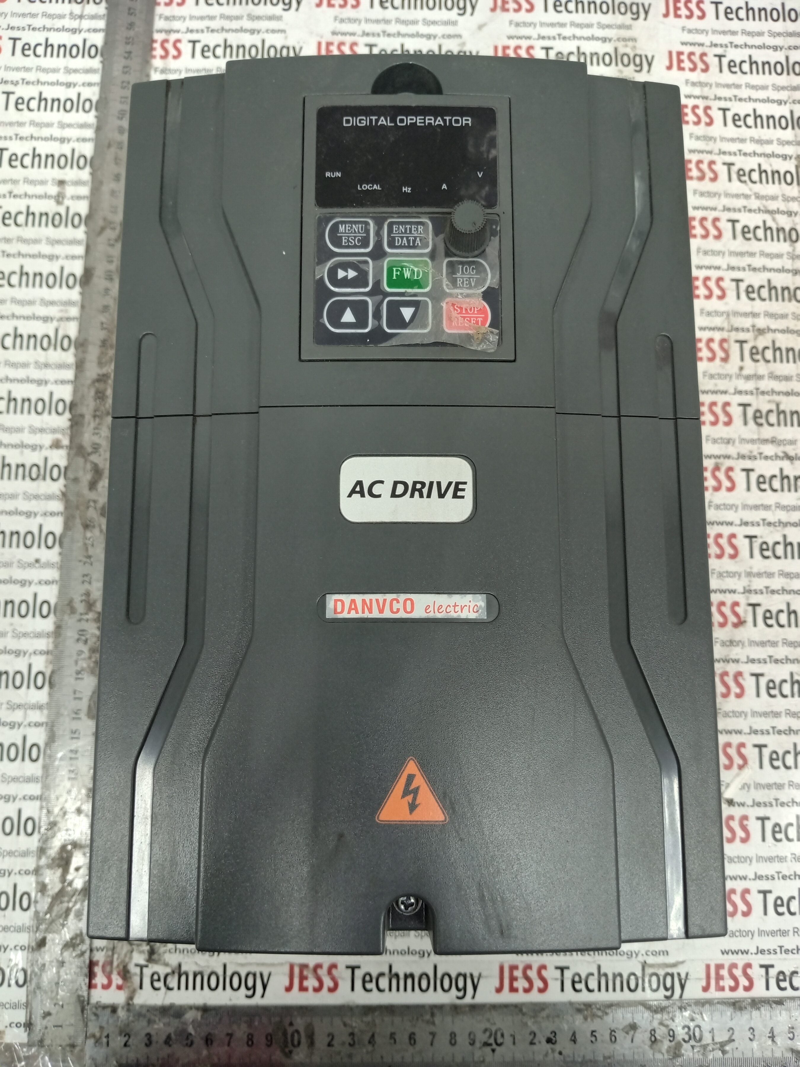 Repair DANVCO INVERTER D8-4T0185G MALAYSIA, SINGAPORE, THAILAND, VIETNAM, INDONESIA