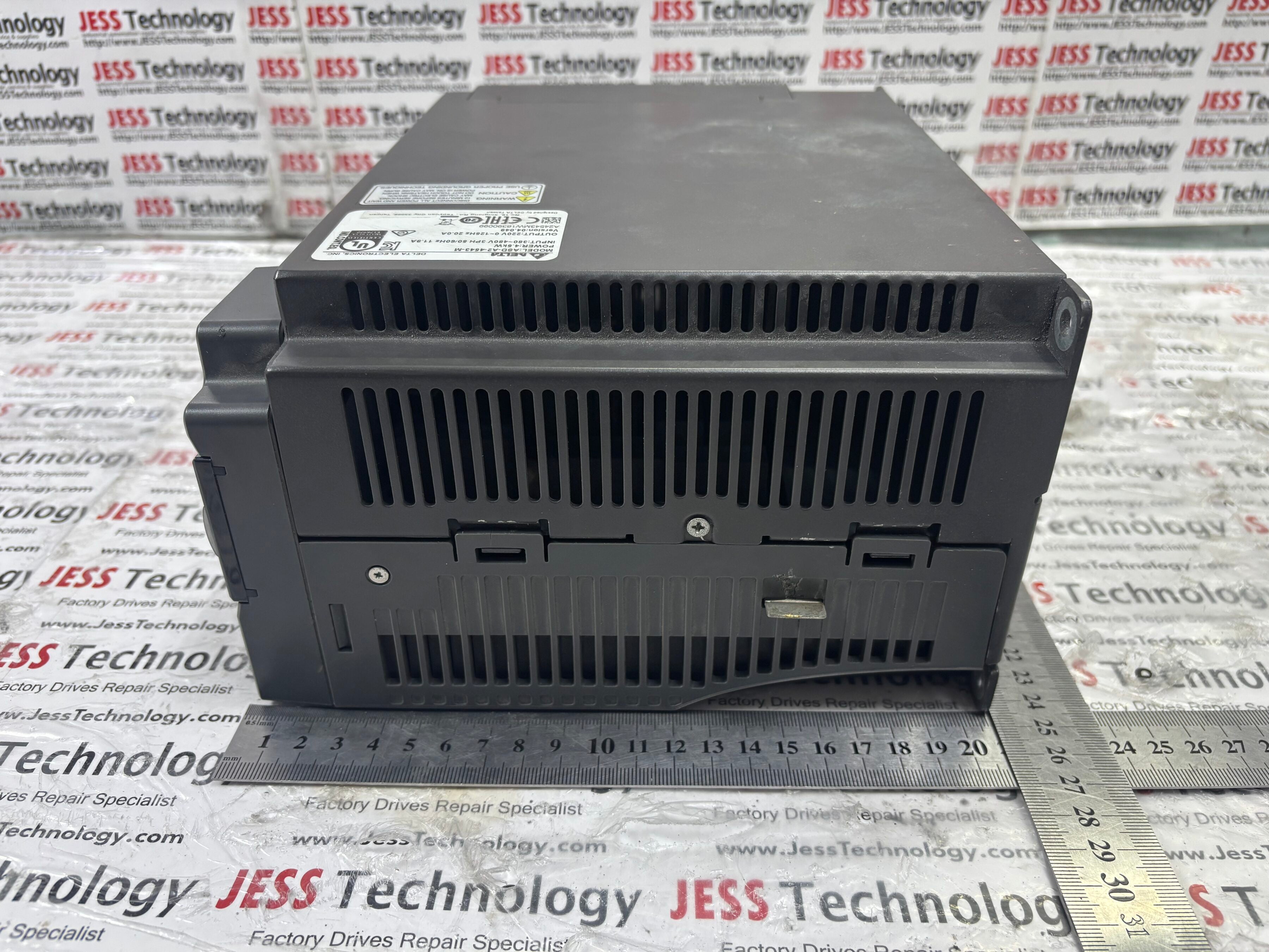 REPAIR DELTA SERVO DRIVE ASD-A2-4543-M MALAYSIA, SINGAPORE, THAILAND, VIETNAM, INDONESIA