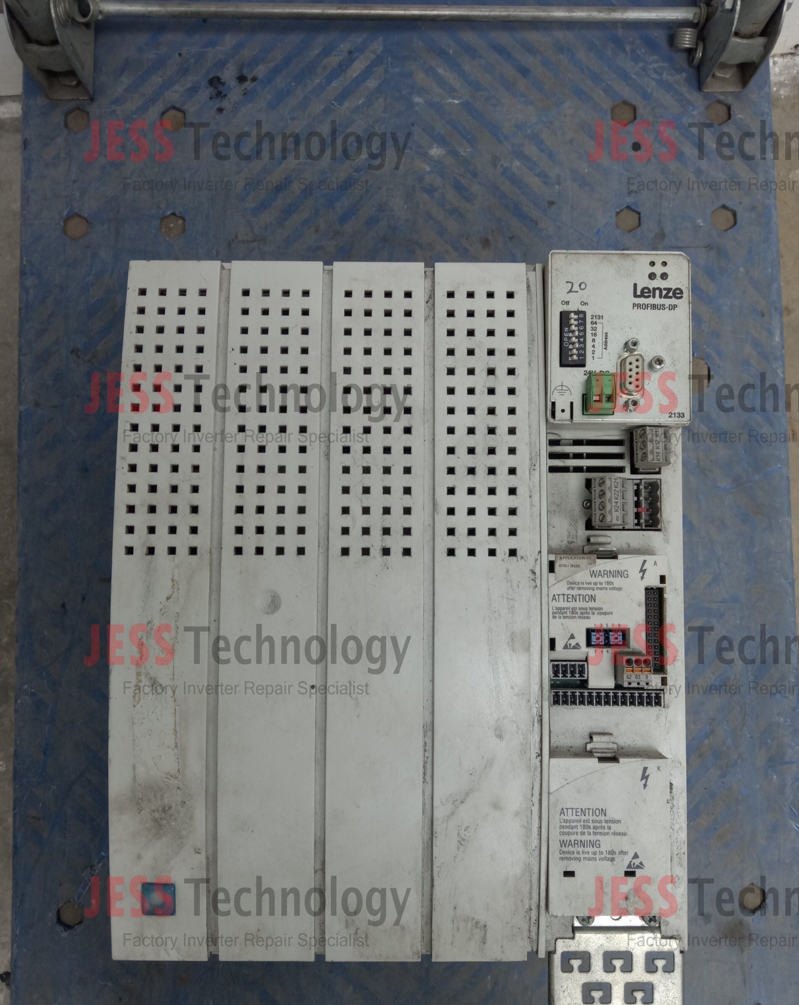 REPAIR LENZE INVERTER E82EV153K48201XX5837 MALAYSIA, SINGAPORE, THAILAND, VIETNAM, INDONESIA