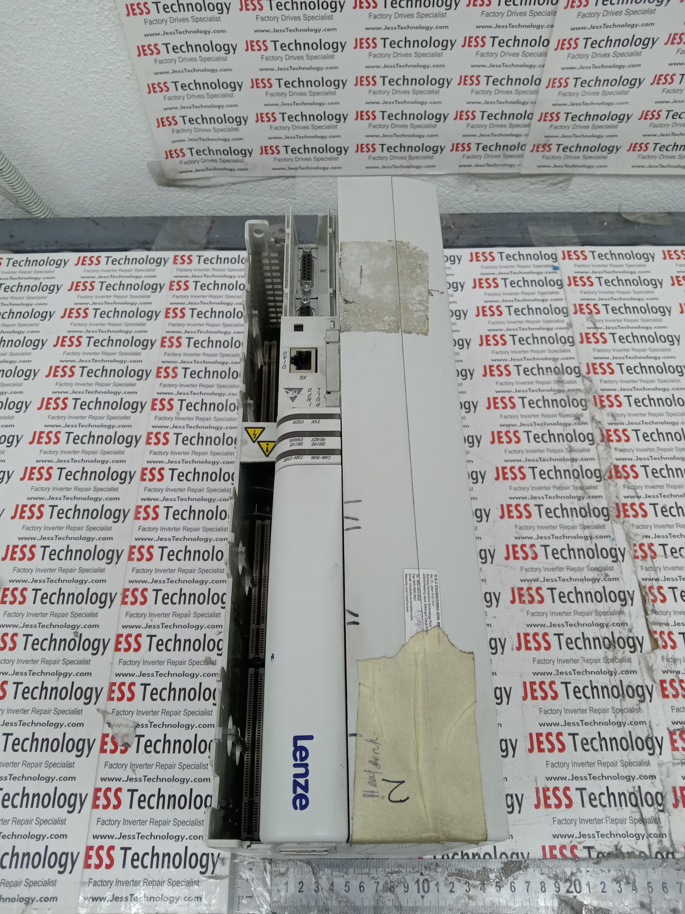 REPAIR LENZE INVERTER E94ASHE0174 MALAYSIA, SINGAPORE, THAILAND, VIETNAM, INDONESIA
