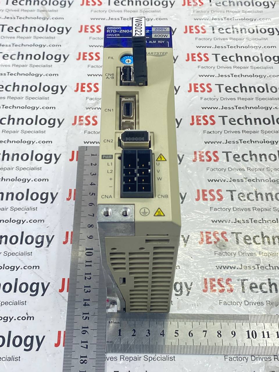REPAIR OMRON SERVO DRIVE R7D-ZN04H-ML2 MALAYSIA, SINGAPORE, THAILAND, VIETNAM, INDONESIA