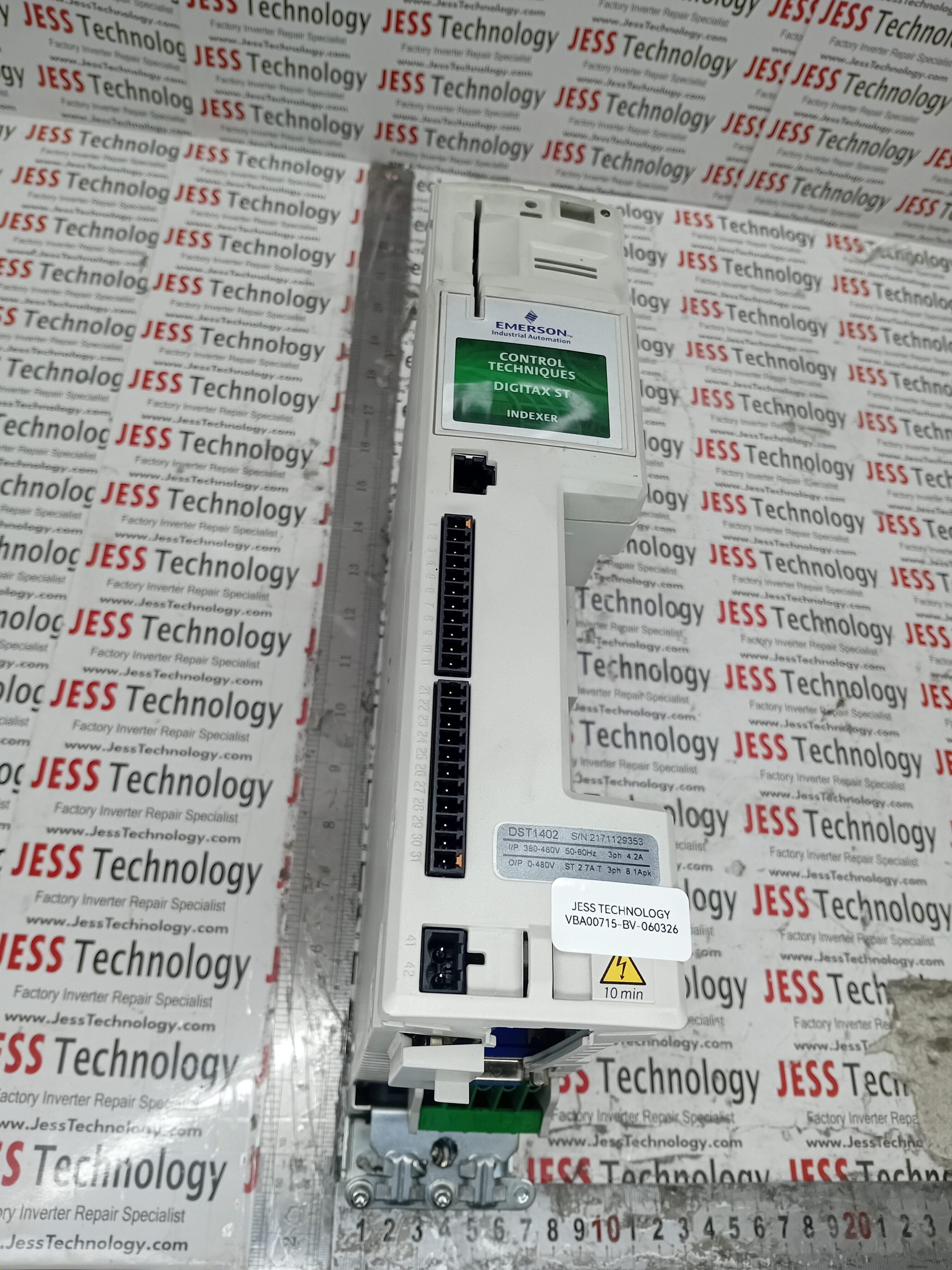 Repair EMERSON SERVO DRIVE DST1402 MALAYSIA, SINGAPORE, THAILAND, VIETNAM, INDONESIA