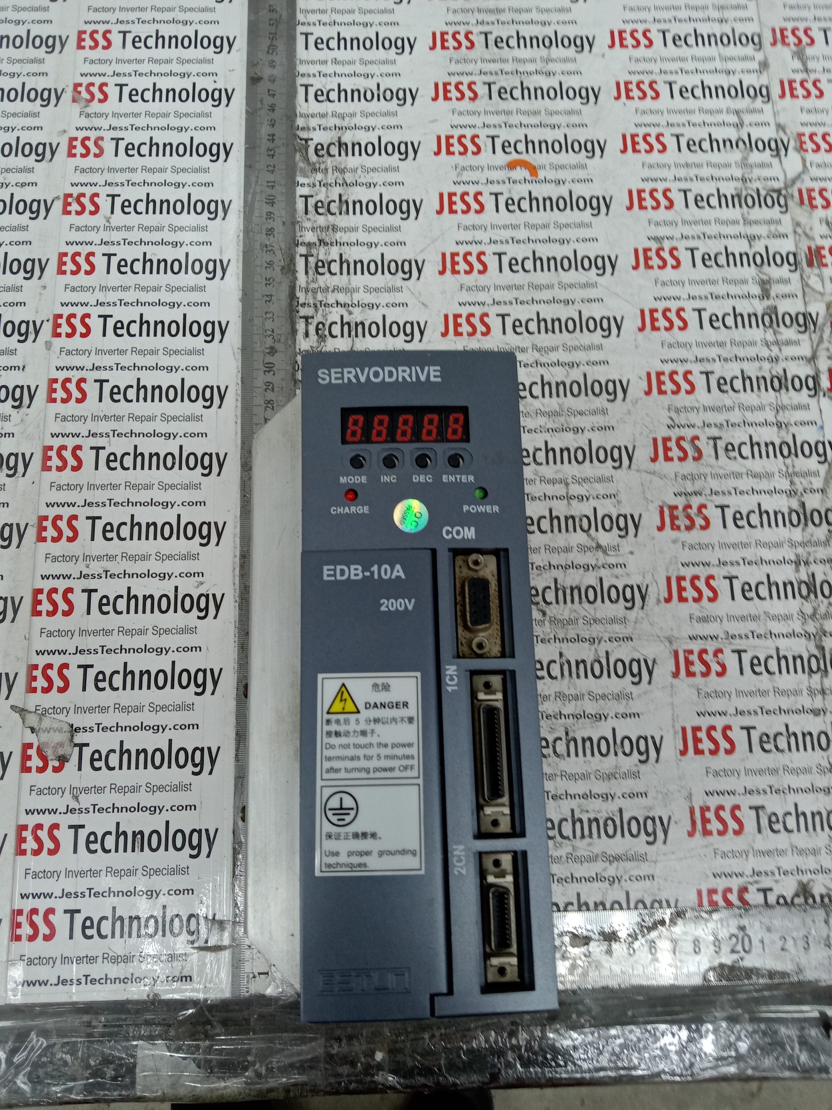 REPAIR ESTUN SERVO DRIVE EDB-10AMA MALAYSIA, SINGAPORE, THAILAND, VIETNAM, INDONESIA