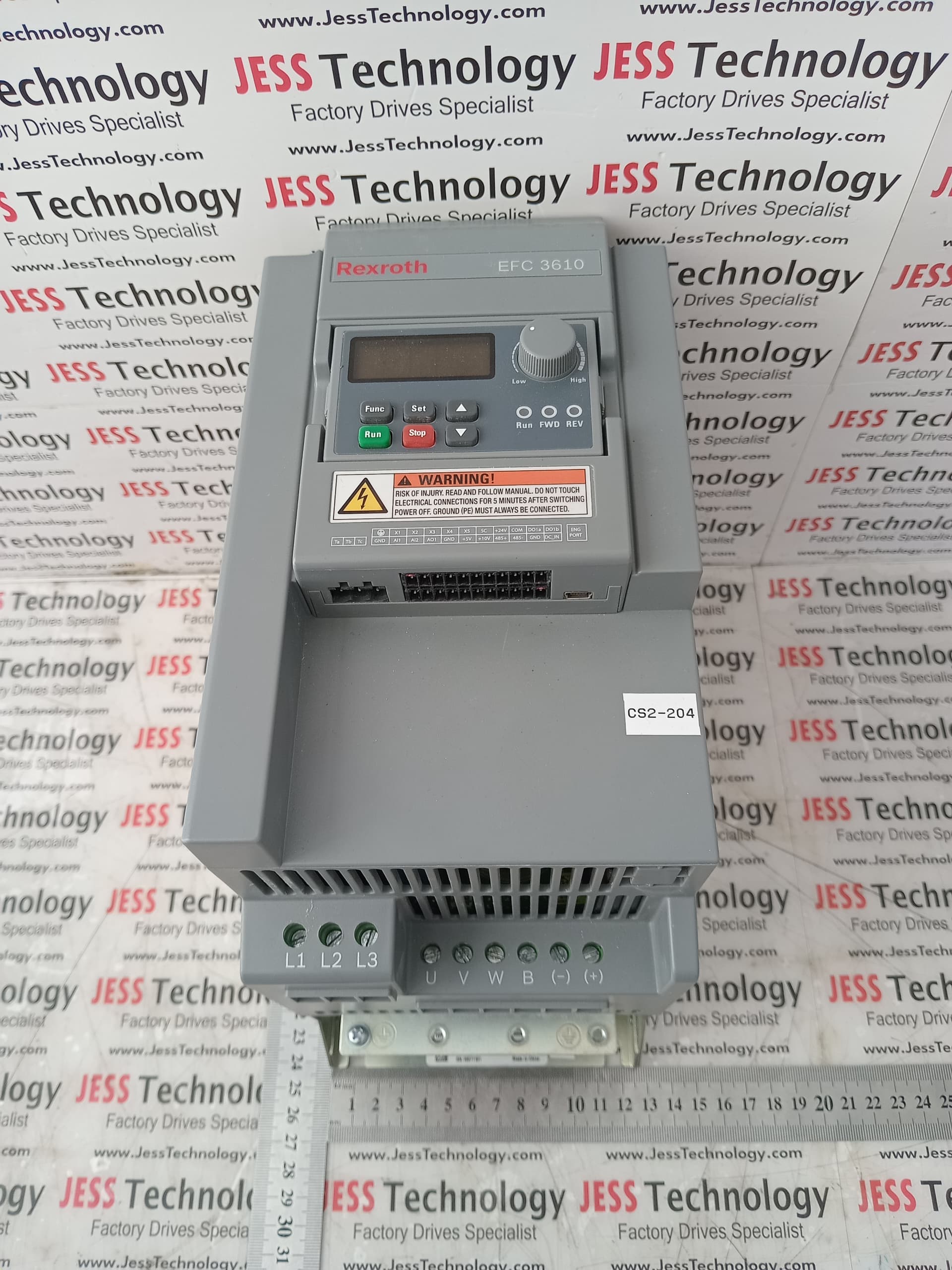 REPAIR REXROTH INVERTER EFC3610-7K50-3P4-MDA MALAYSIA, SINGAPORE, THAILAND, VIETNAM, INDONESIA