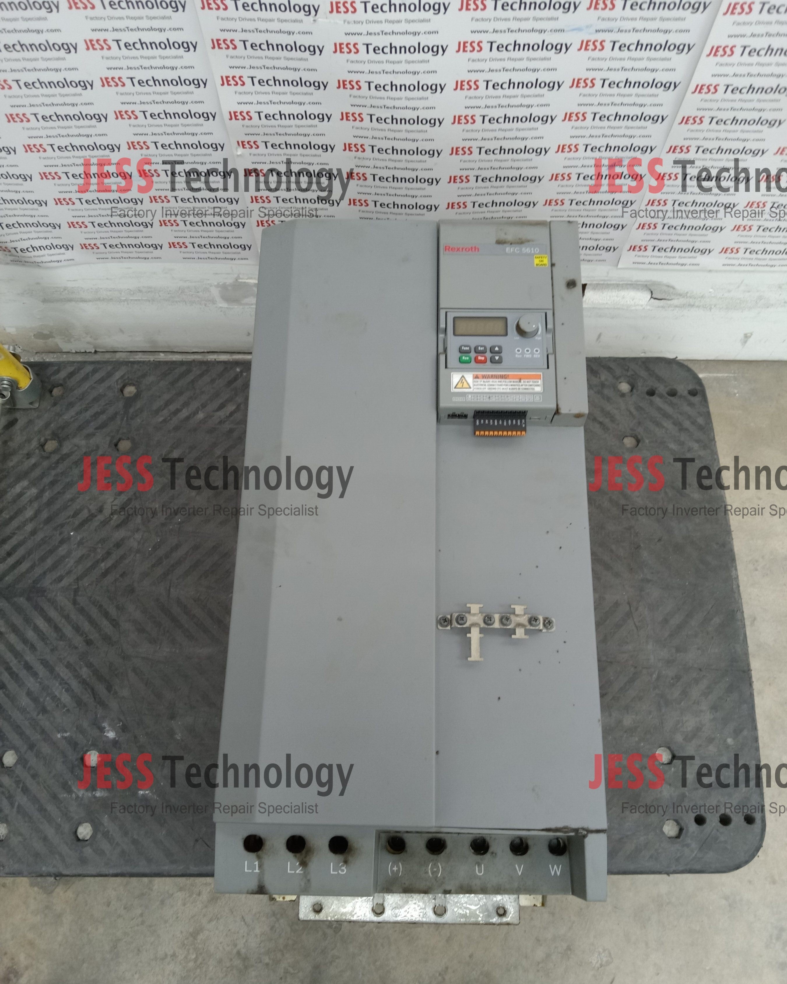 Repair REXROTH INVERTER EFC5610-45K0-3P4-MDA MALAYSIA, SINGAPORE, THAILAND, VIETNAM, INDONESIA