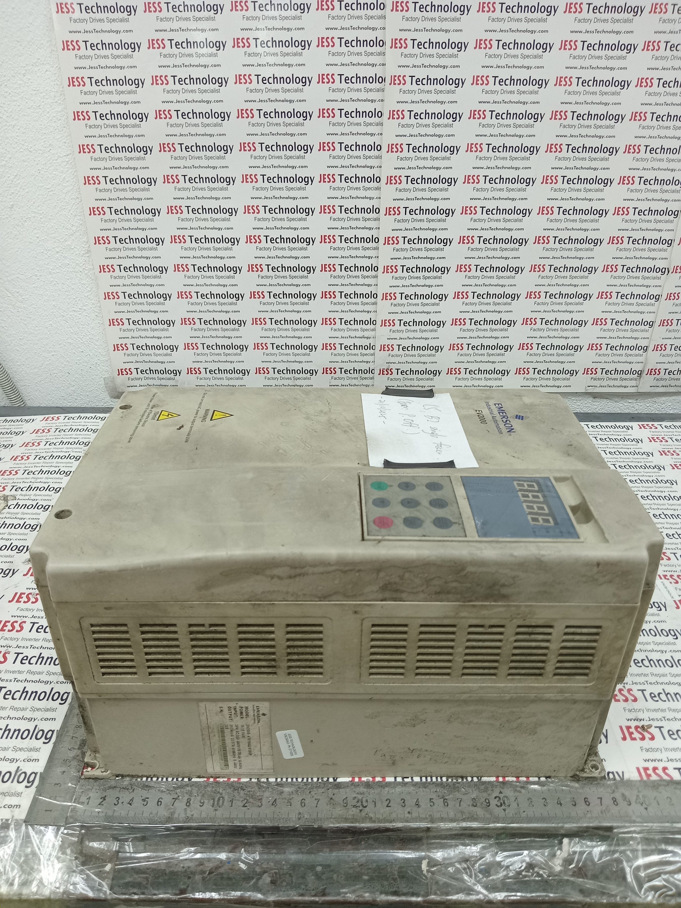 REPAIR EMERSON INVERTER EV2000- 4T0 150G/0185P MALAYSIA, SINGAPORE, THAILAND, VIETNAM, INDONESIA