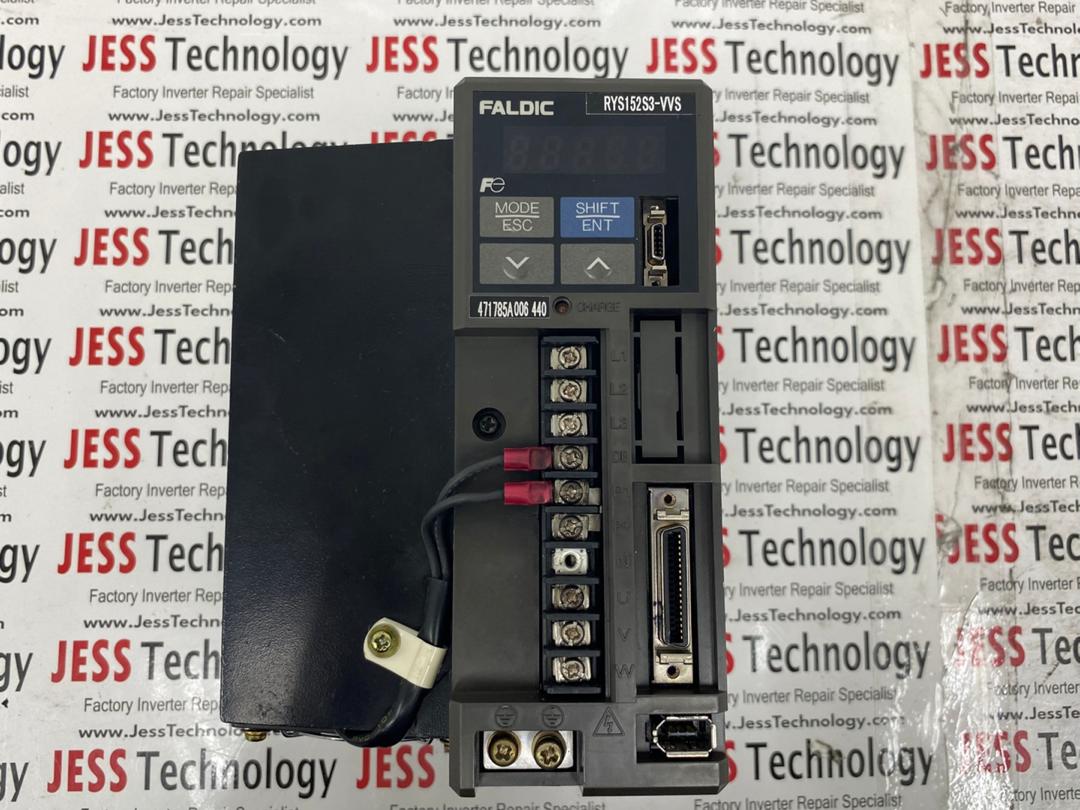 Repair FUJI SERVO DRIVE FALDIC RYS152S3-VVS MALAYSIA, SINGAPORE, THAILAND, VIETNAM, INDONESIA