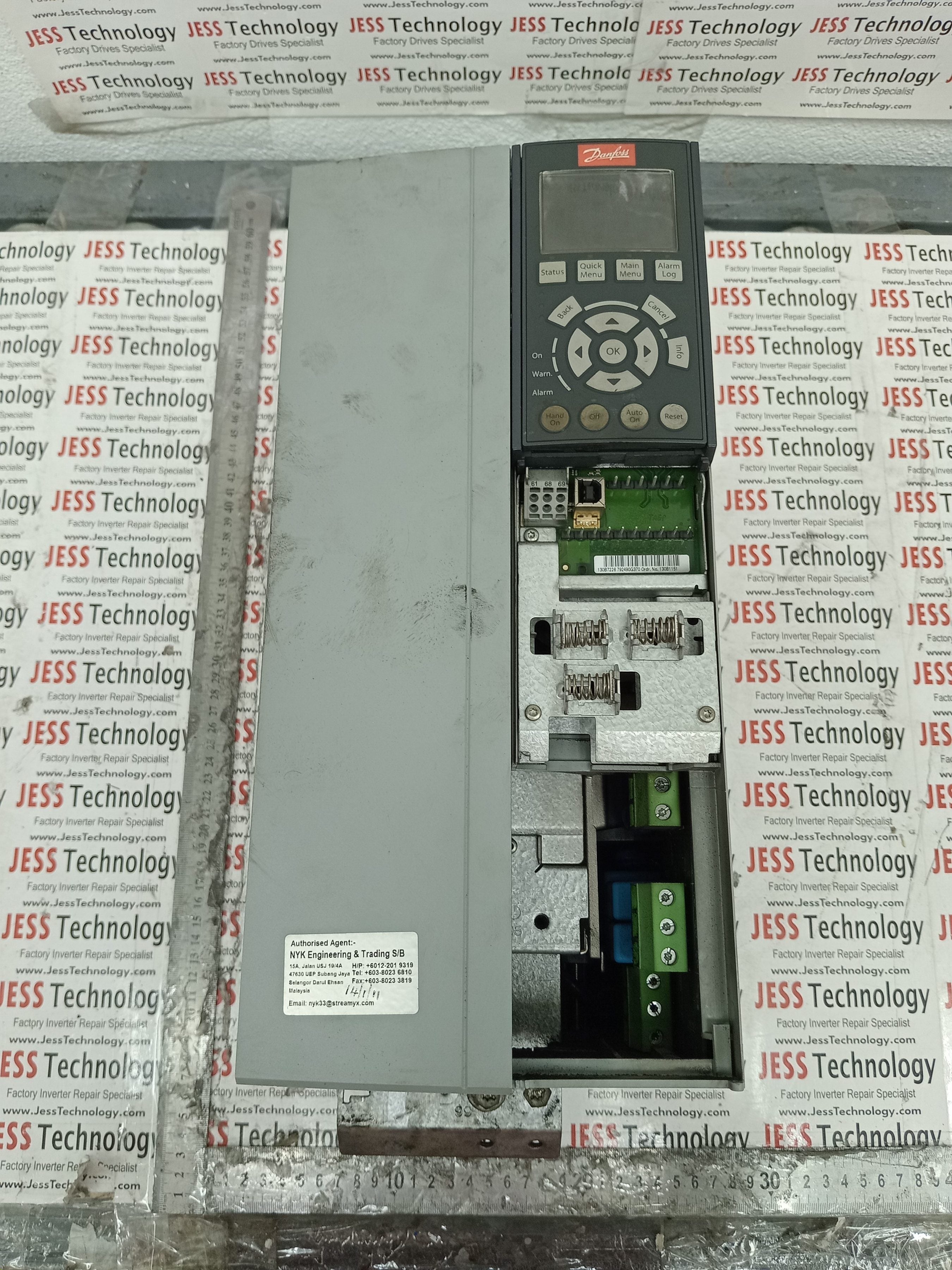 REPAIR DANFOSS INVERTER FC-102P11KT4E20H2XGX MALAYSIA, SINGAPORE, THAILAND, VIETNAM, INDONESIA