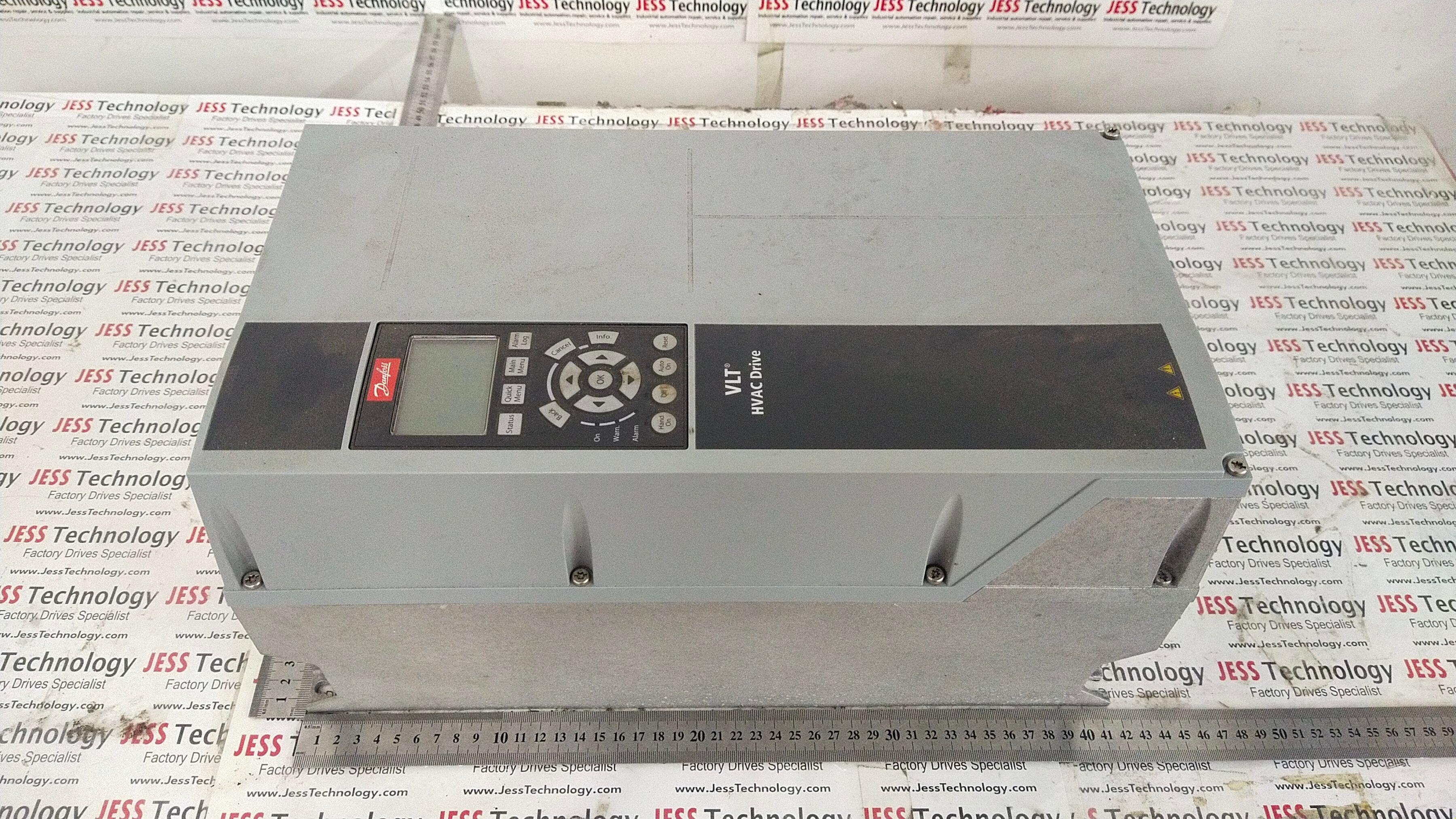 Repair DANFOSS VLT DRIVE INVERTER FC-102P3K0T4E55H1XGCX MALAYSIA, SINGAPORE, THAILAND, VIETNAM, INDONESIA
