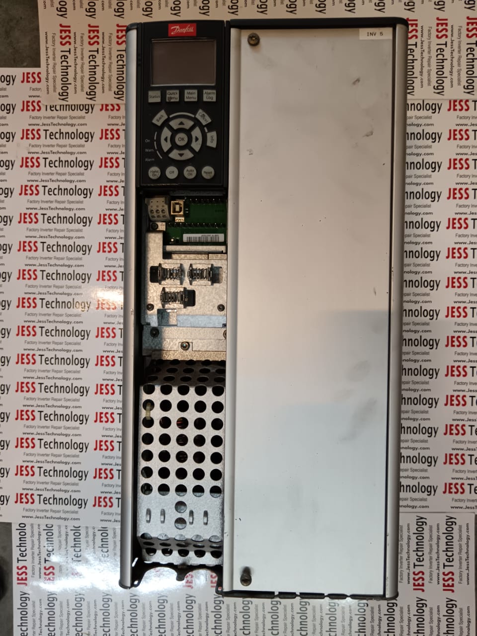 Repair DANFOSS VLT INVERTER FC-202P30K7E2E00H1 MALAYSIA, SINGAPORE, THAILAND, VIETNAM, INDONESIA