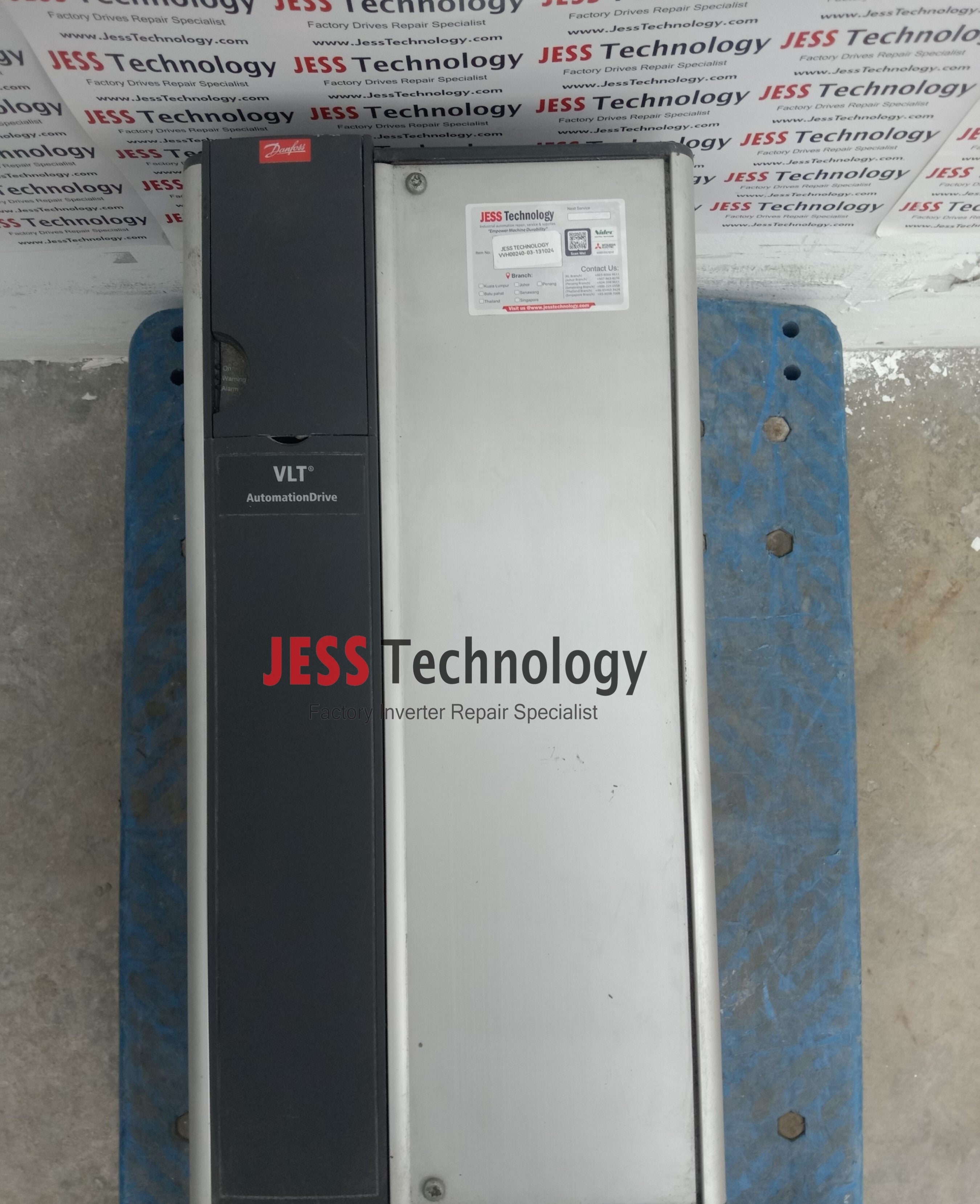REPAIR DANFOSS INVERTER FC-301P22KT4E20H2 MALAYSIA, SINGAPORE, THAILAND, VIETNAM