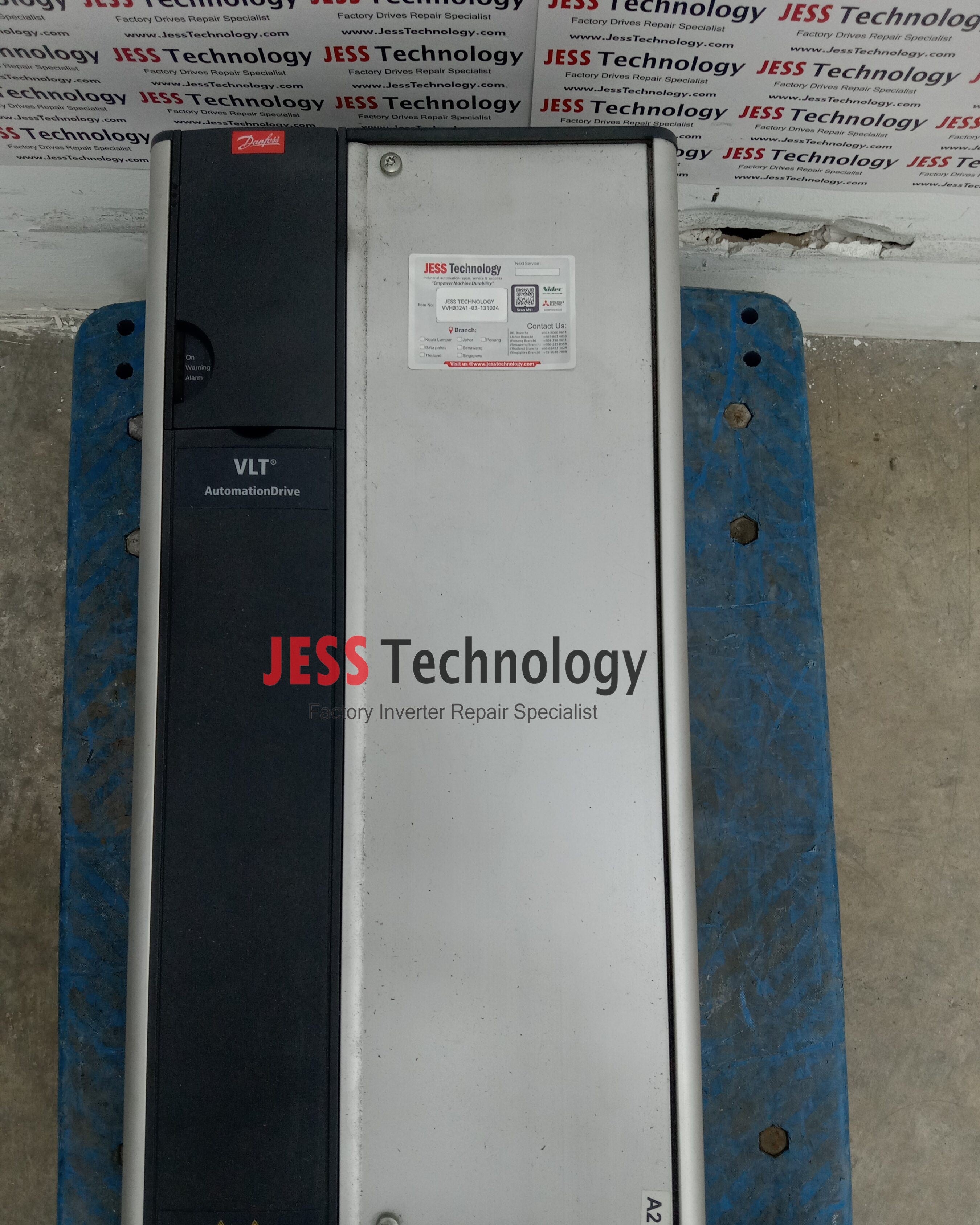 REPAIR DANFOSS INVERTER FC-301P30KT4E20H2X MALAYSIA, SINGAPORE, THAILAND, VIETNAM