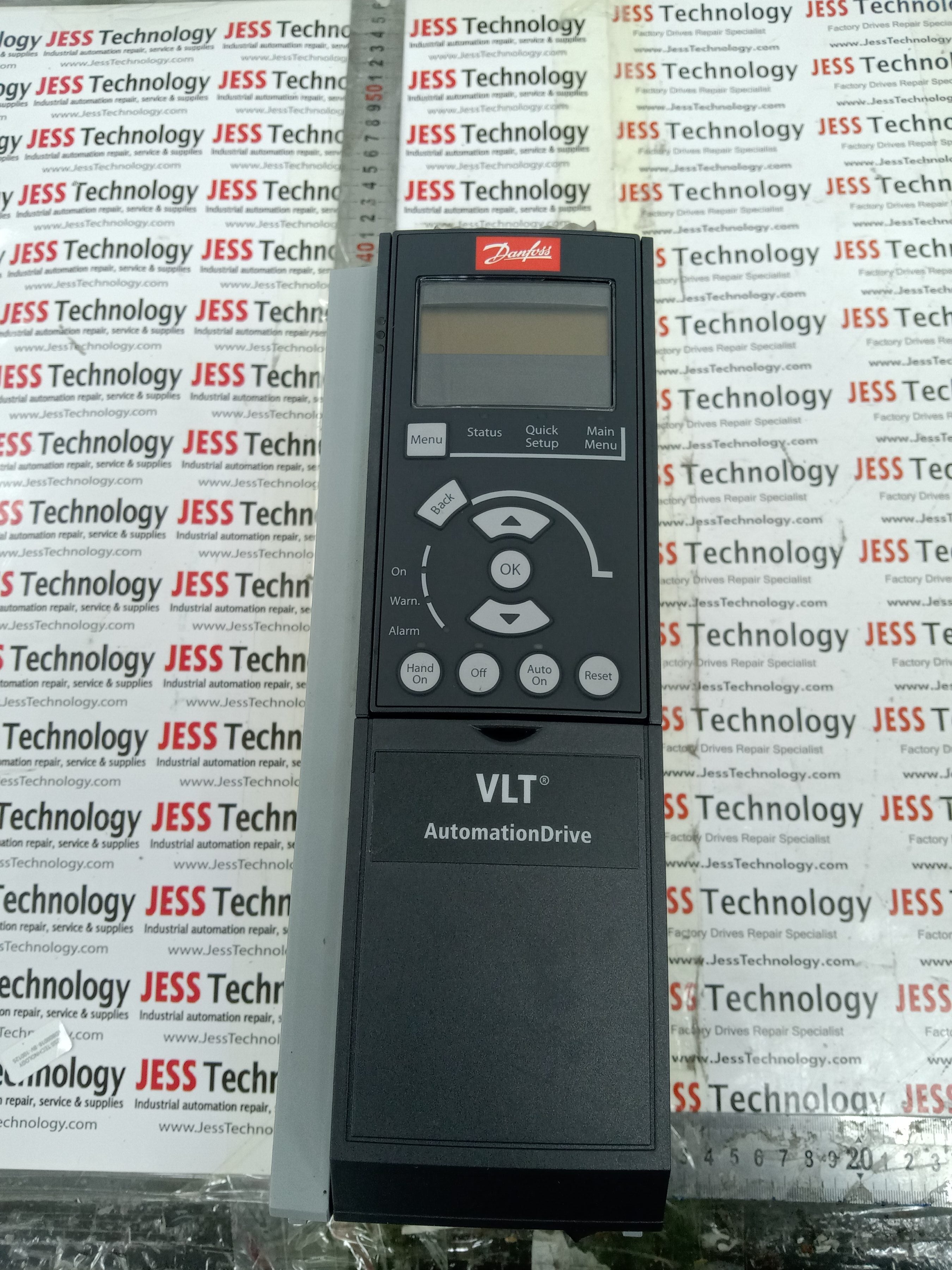 REPAIR DANFOSS INVERTER FC301P3K0T4E20H1XN