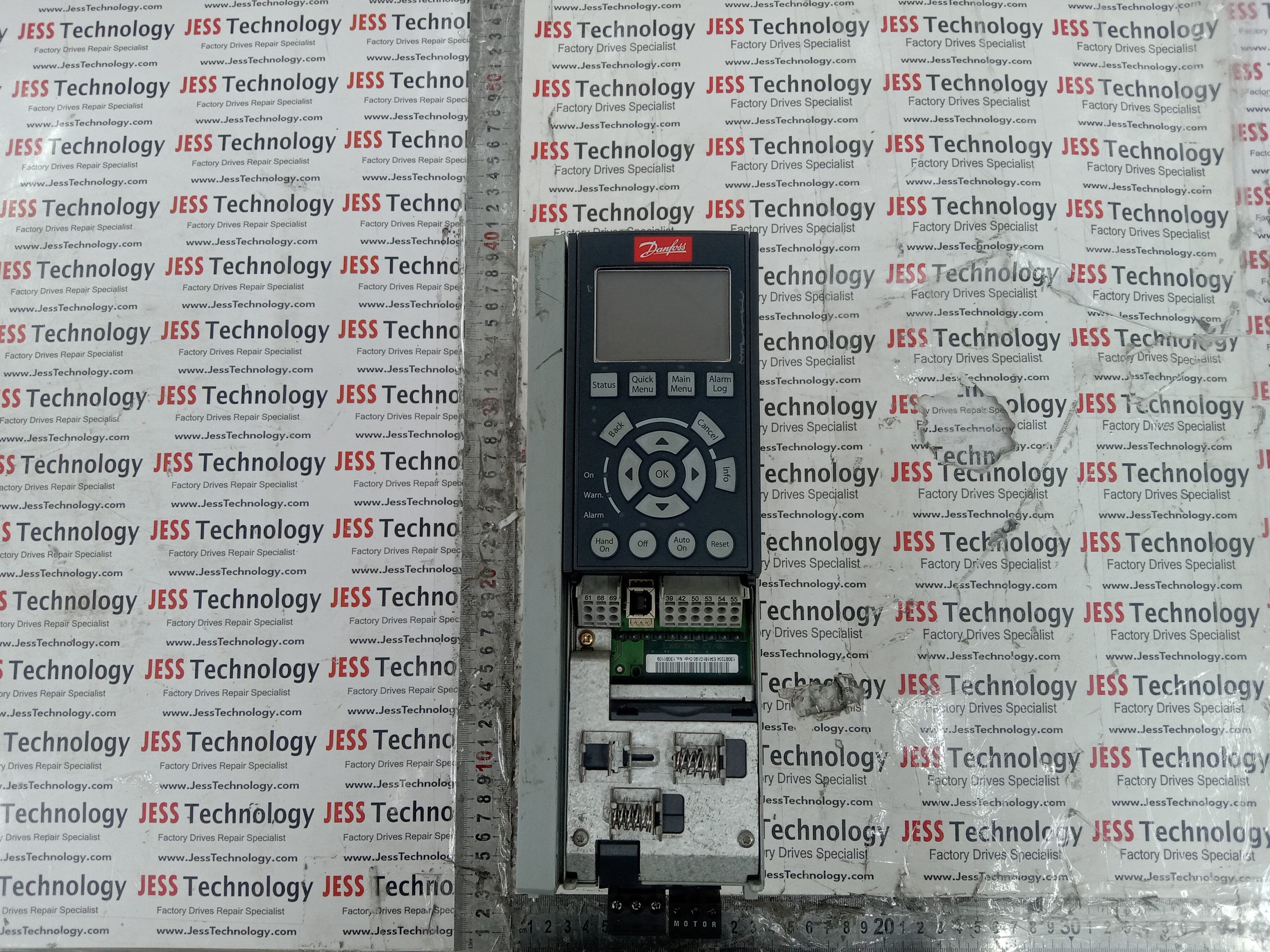 REPAIR DANFOSS INVERTER FC302P1K1T5E20H2