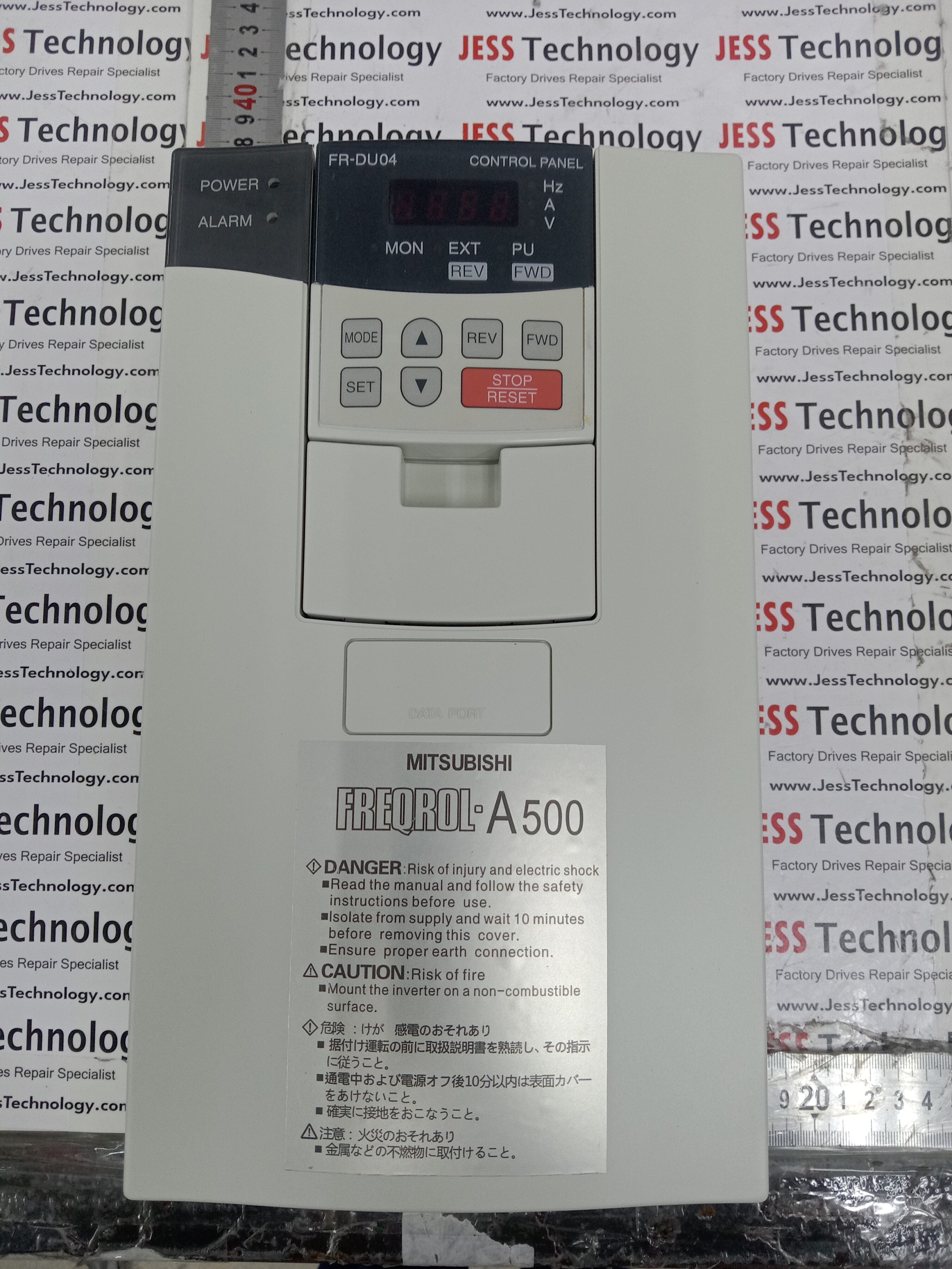 REPAIR MITSUBISHI INVERTER FR-A520-1.5K MALAYSIA, SINGAPORE, THAILAND, VIETNAM