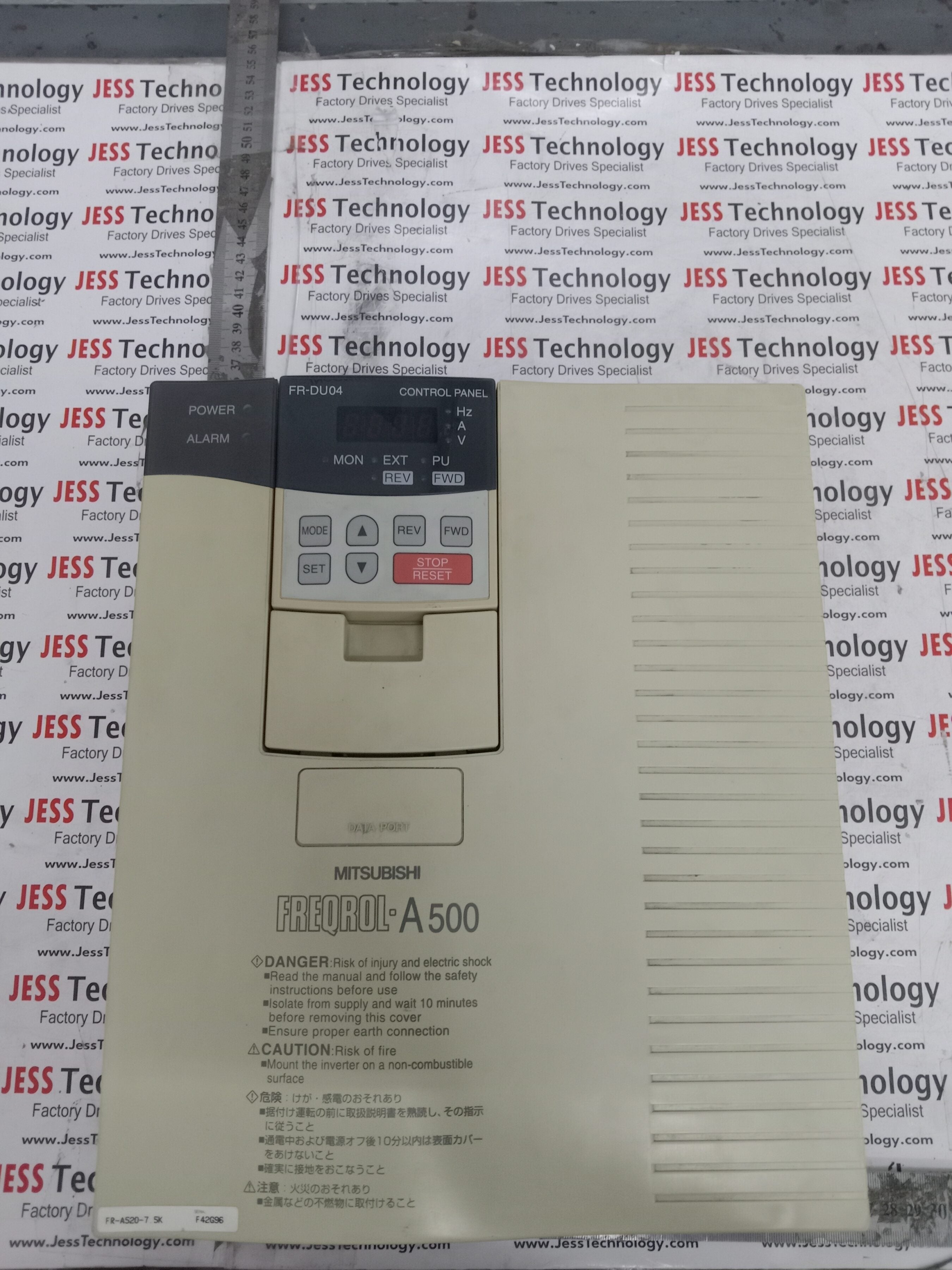 REPAIR MITSUBISHI INVERTER FR-A520-7. 5K MALAYSIA, SINGAPORE, THAILAND, VIETNAM, INDONESIA
