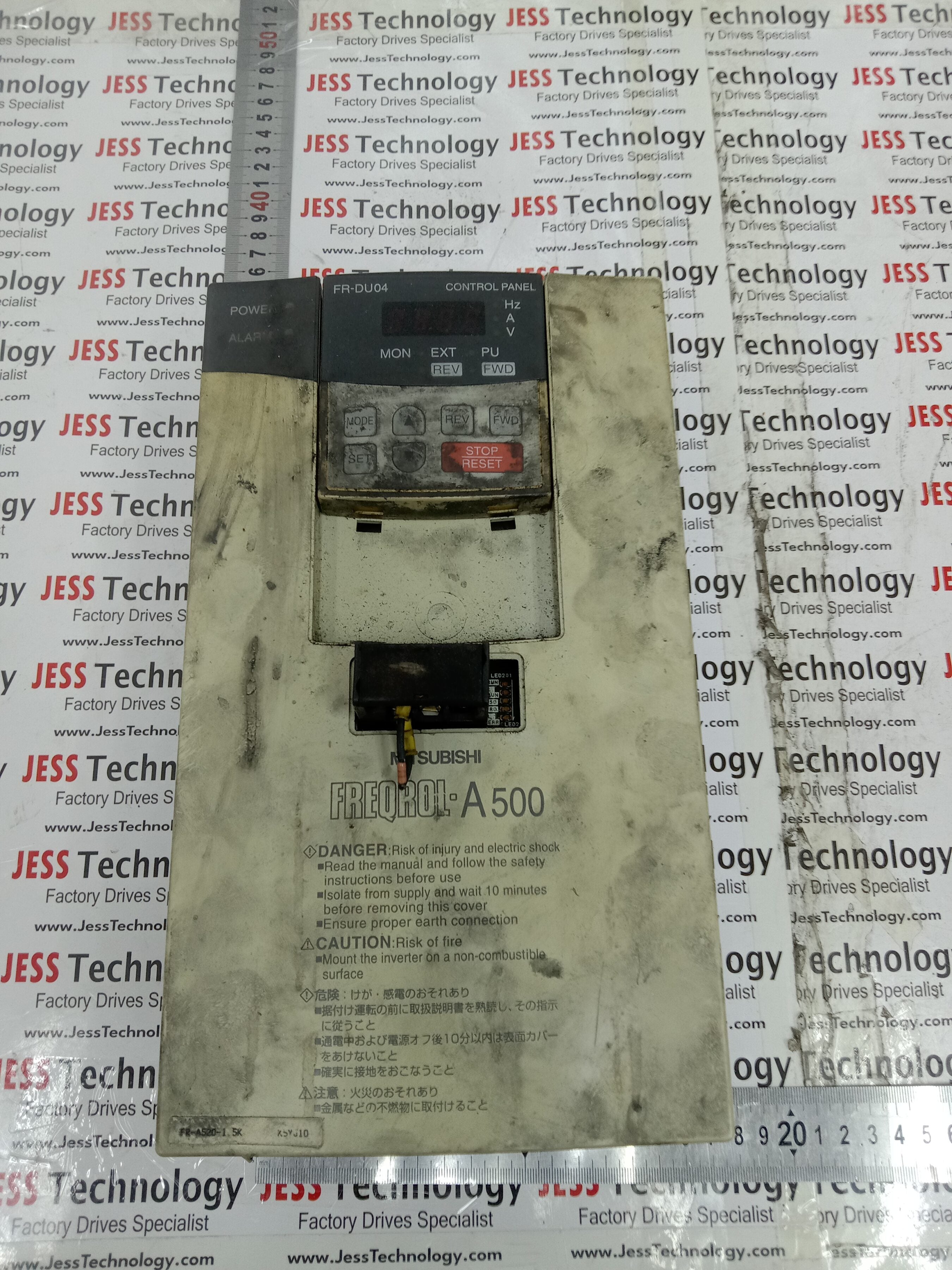 REPAIR MITSUBISHI INVERTER FR-A520 MALAYSIA, SINGAPORE, THAILAND, VIETNAM