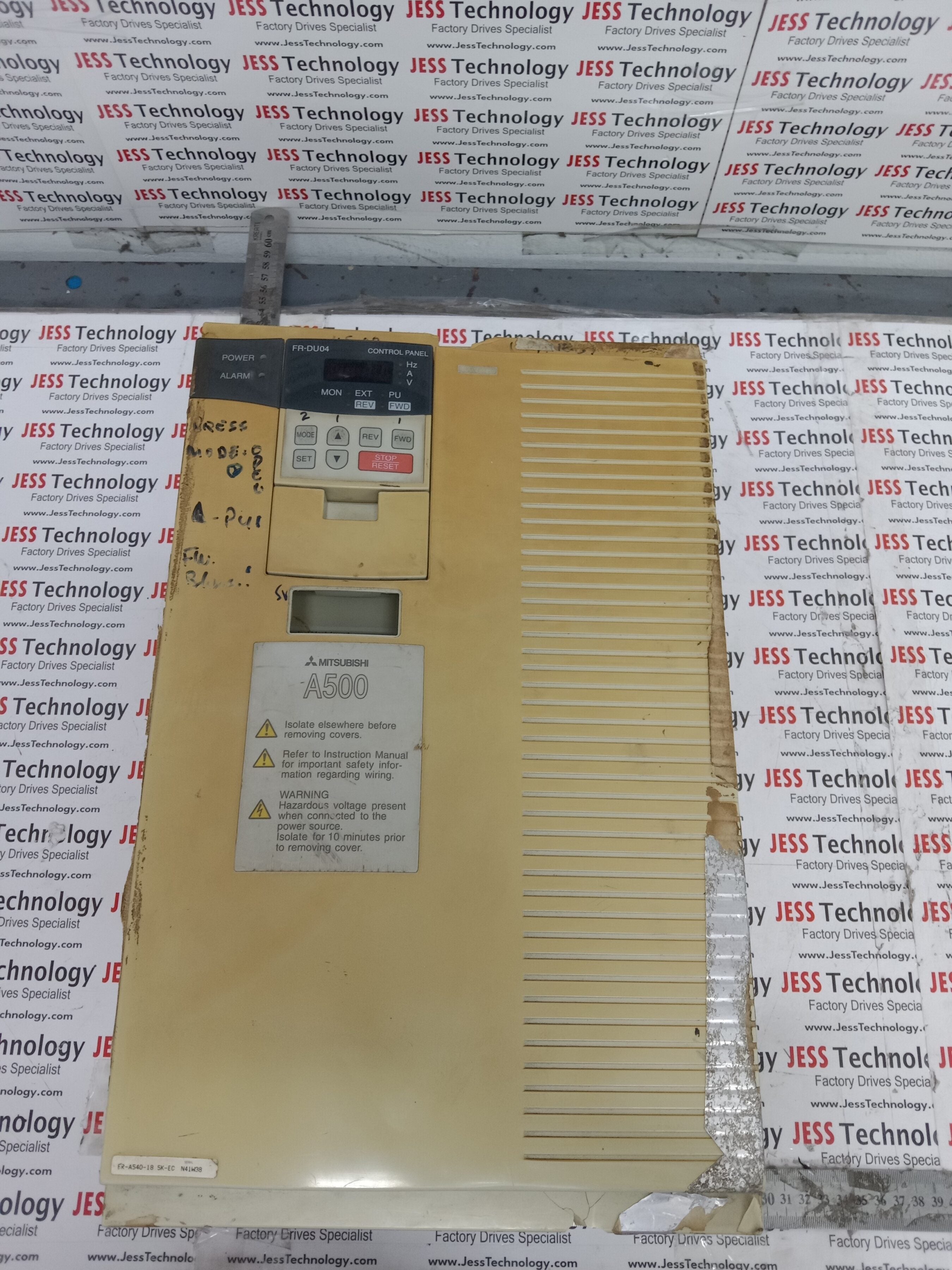 REPAIR MITSUBISHI INVERTER FR-A540-18. 5K-EC MALAYSIA, SINGAPORE, THAILAND, VIETNAM, INDONESIA