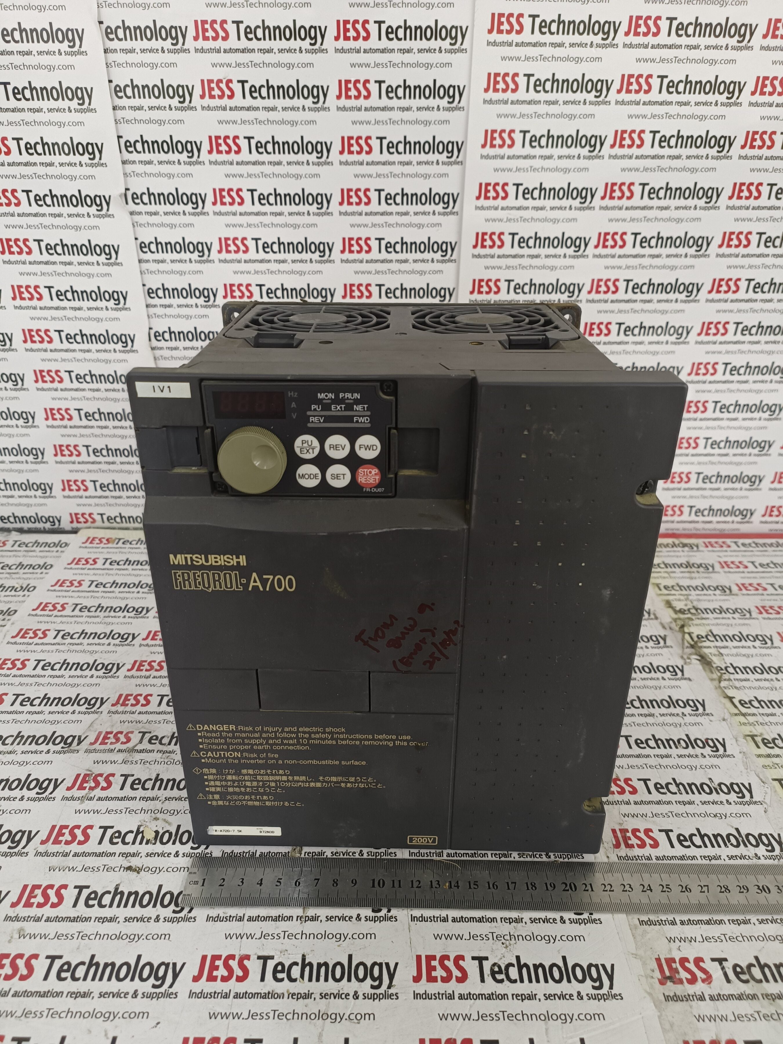 REPAIR MITSUBISHI INVERTER FR-A720-7.5K