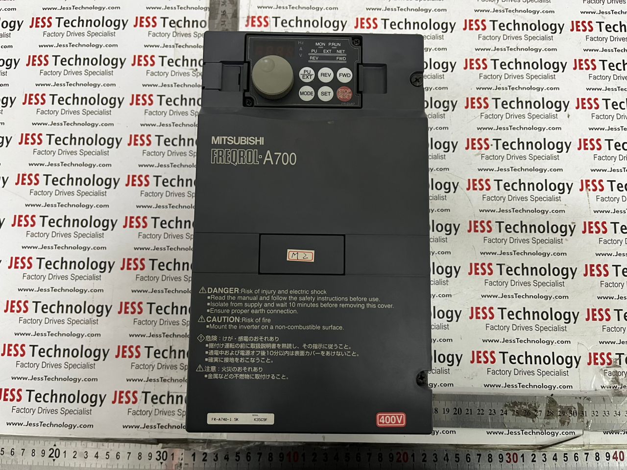 REPAIR MITSUBISHI INVERTER FR-A740-1.5K MALAYSIA, SINGAPORE, THAILAND, VIETNAM, INDONESIA