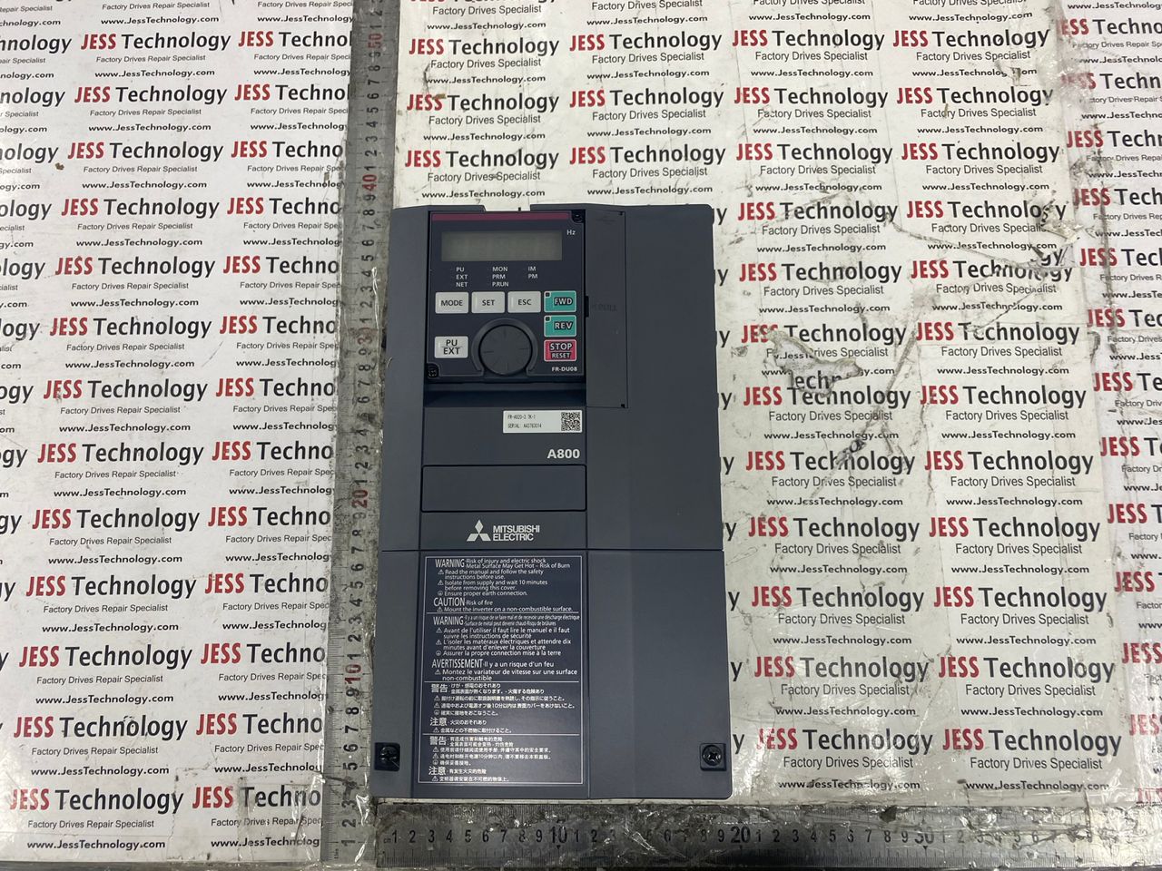 REPAIR MITSUBISHI INVERTER FR-A820-3.7K-1 MALAYSIA, SINGAPORE, THAILAND, VIETNAM