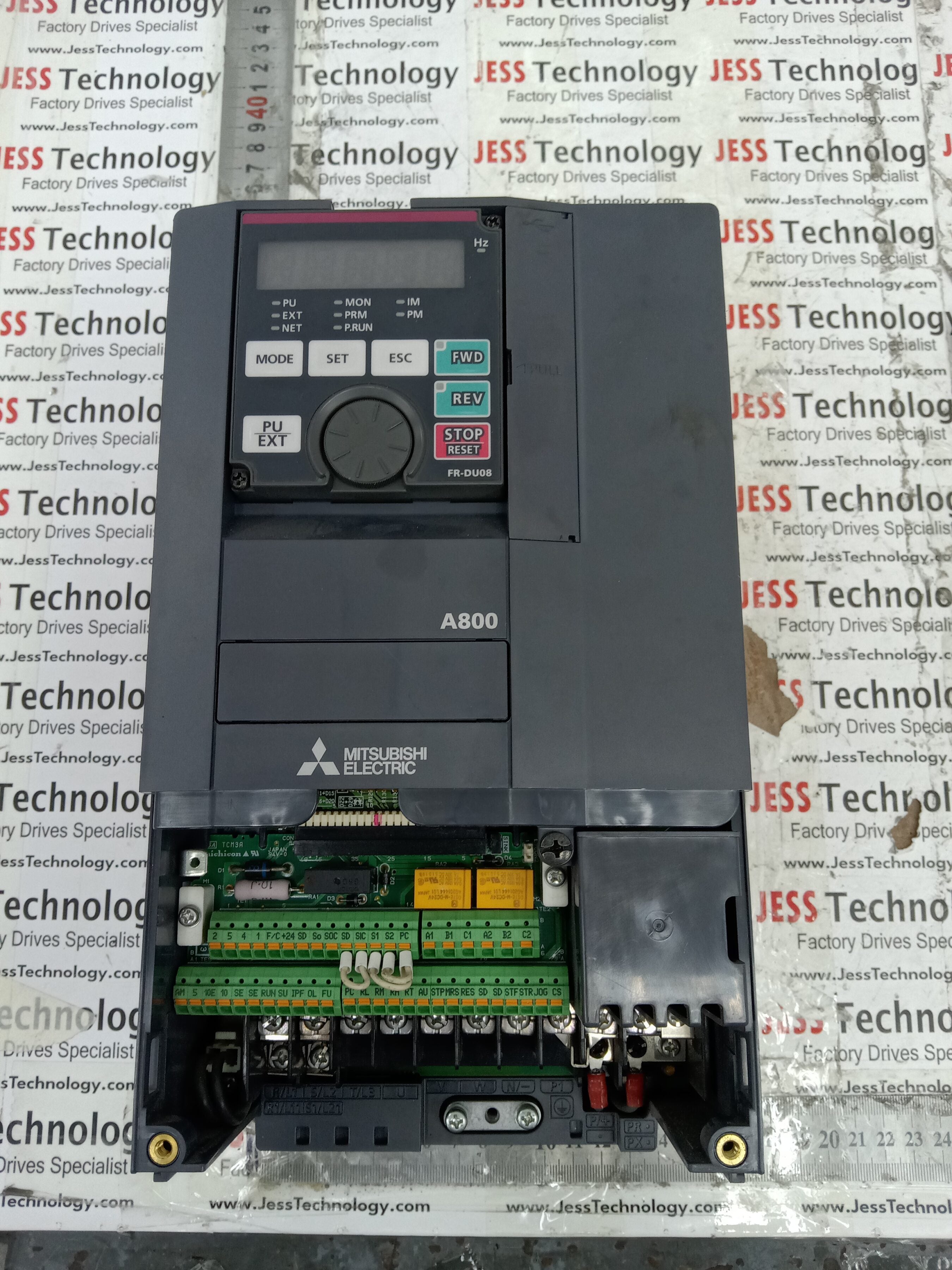 REPAIR MITSUBISHI INVERTER FR-A840-00038-1-N6 MALAYSIA, SINGAPORE, THAILAND, VIETNAM