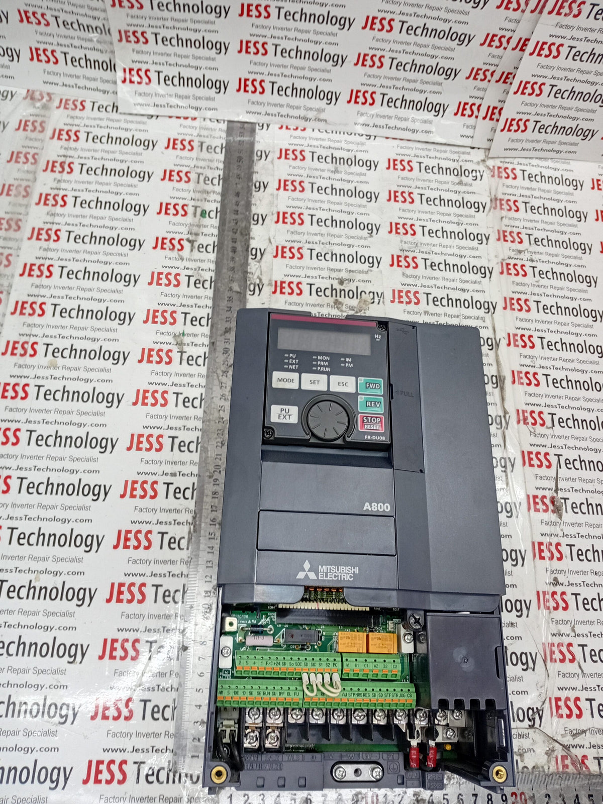 Repair MITSUBISHI INVERTER FR-A840-00038-1 MALAYSIA, SINGAPORE, THAILAND, VIETNAM, INDONESIA