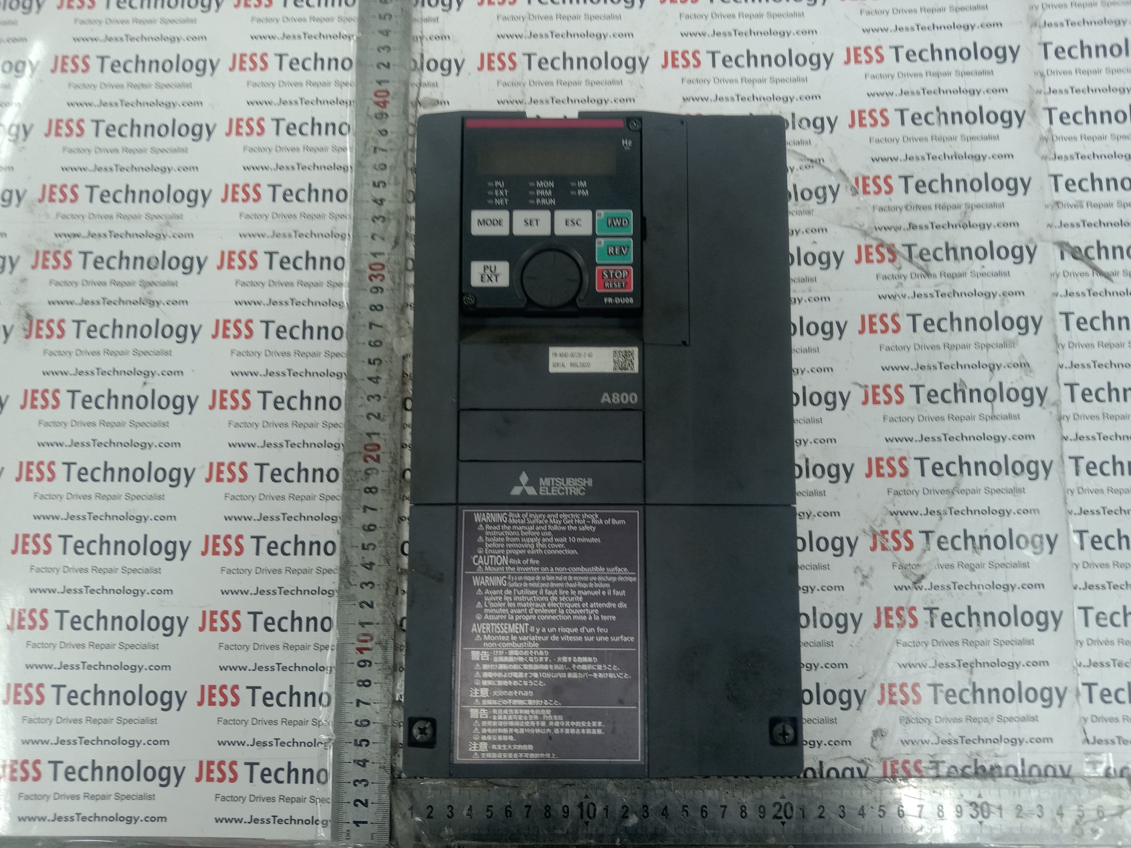 REPAIR MITSUBISHI INVERTER FR-A840-00126-2-60