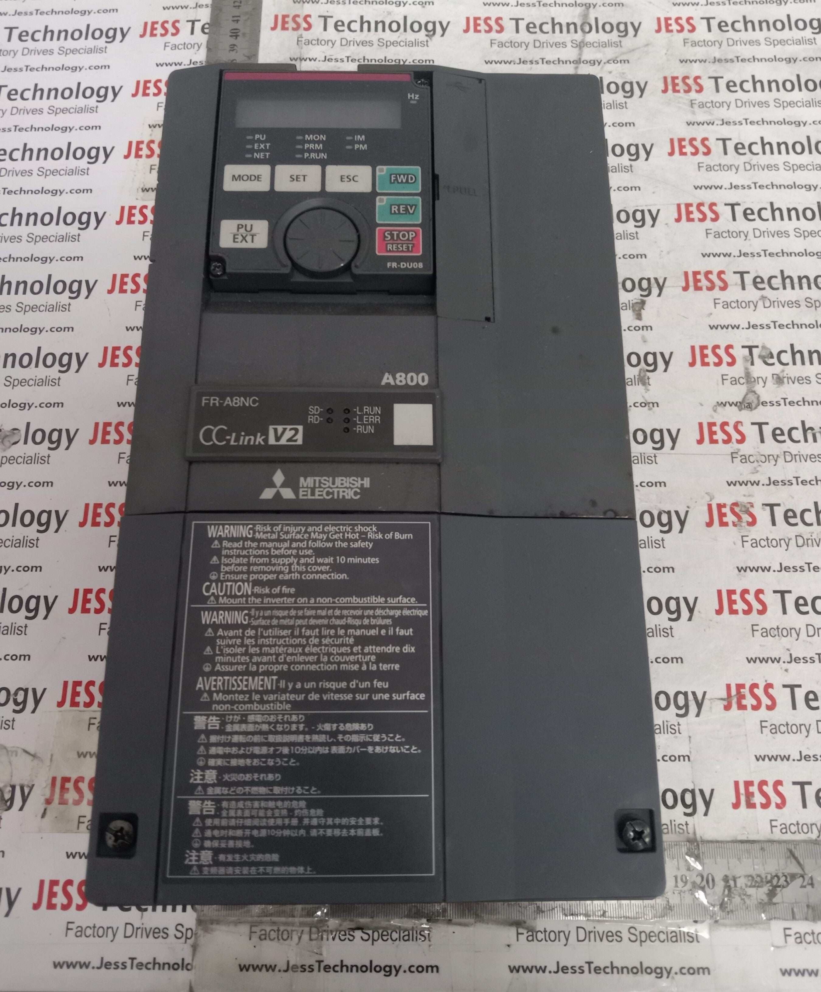 REPAIR MITSUBISHI INVERTER FR-A840-1.5K-1 MALAYSIA, SINGAPORE, THAILAND, VIETNAM