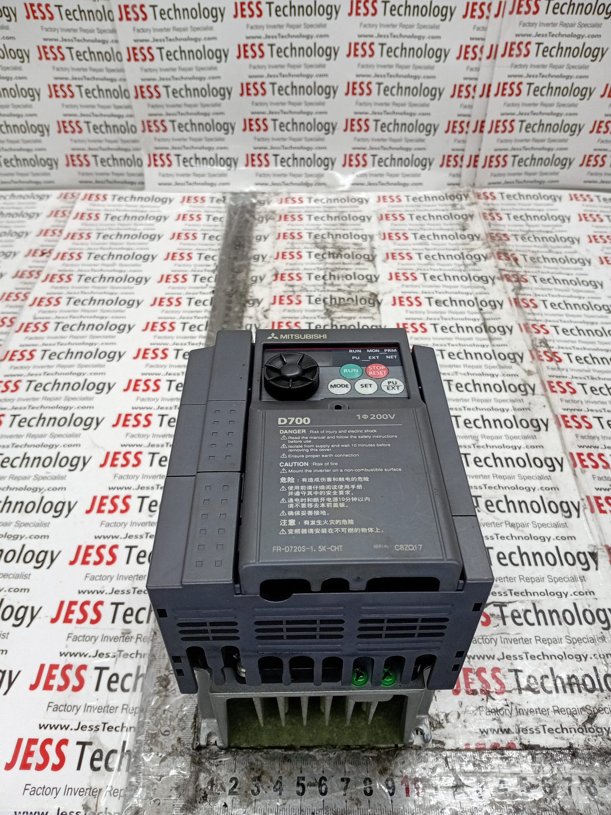 Repair MITSUBISHI INVERTER FR-D720S-1. 5K-CHT MALAYSIA, SINGAPORE, THAILAND, VIETNAM, INDONESIA
